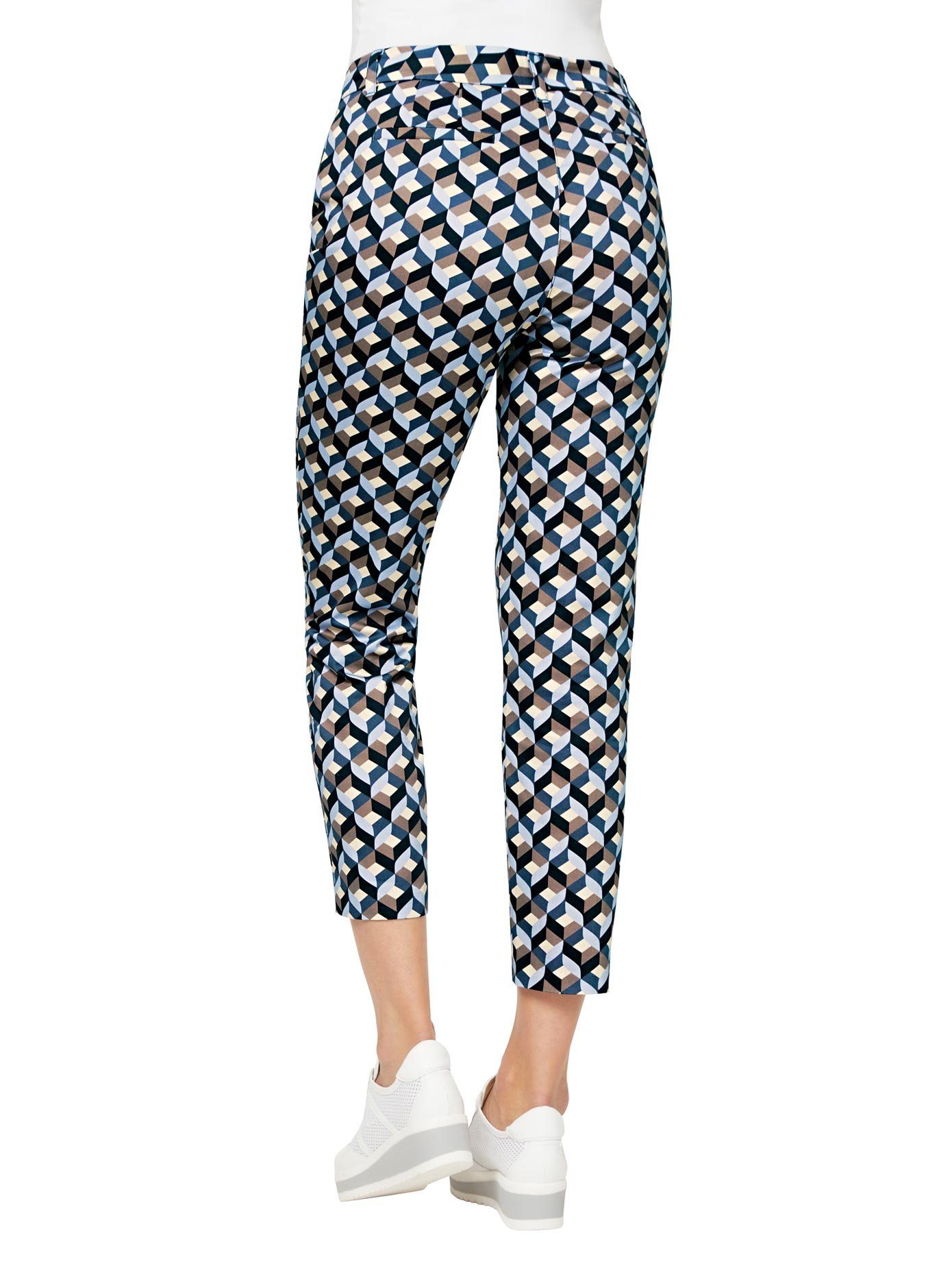 heine Geweven broek