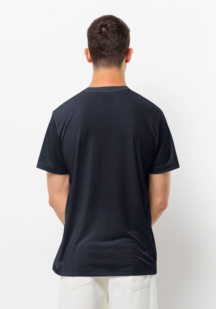 Jack Wolfskin T-shirt POCKET KARANA T M