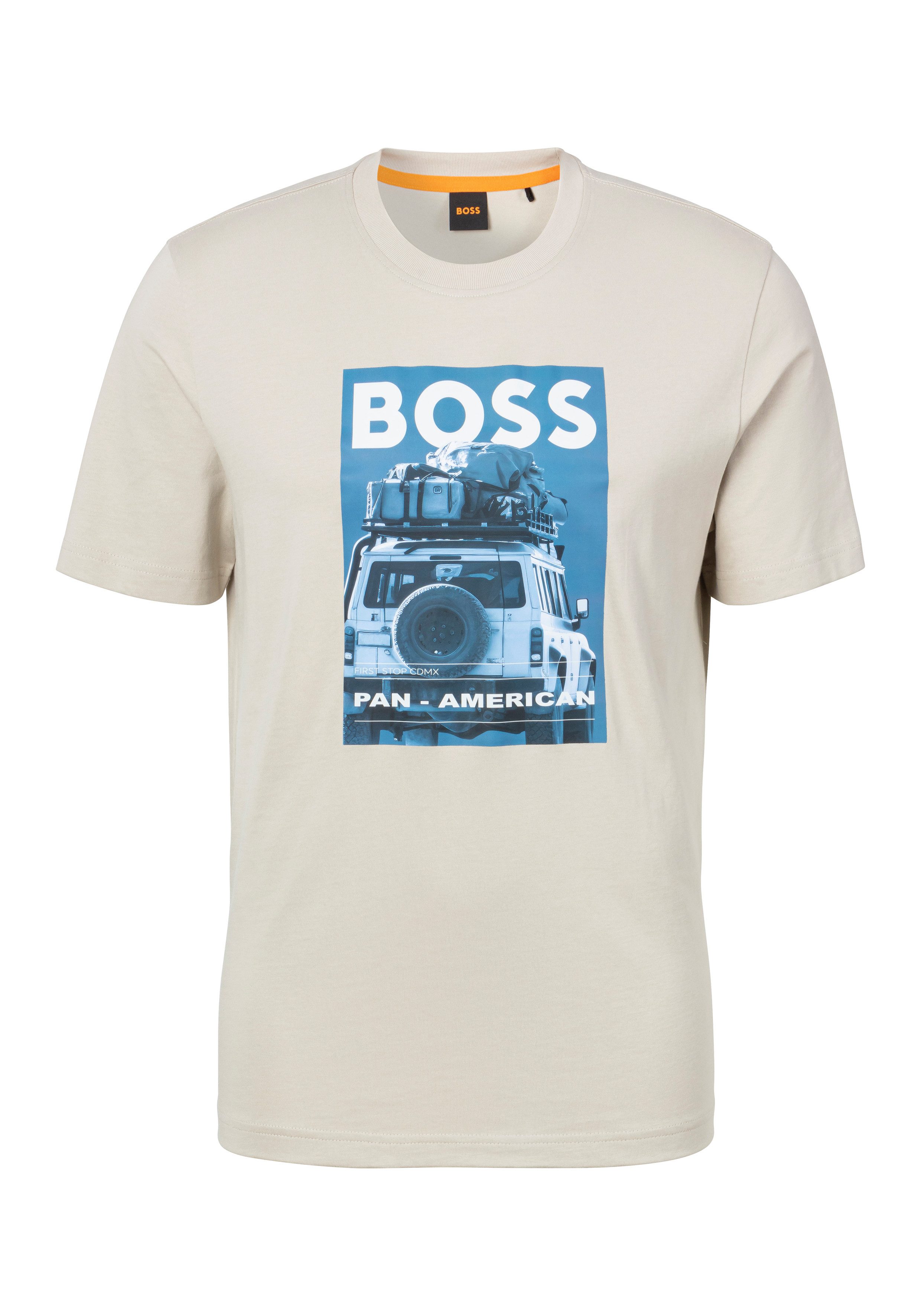 Boss Orange T-shirt Shirt Te_mextour