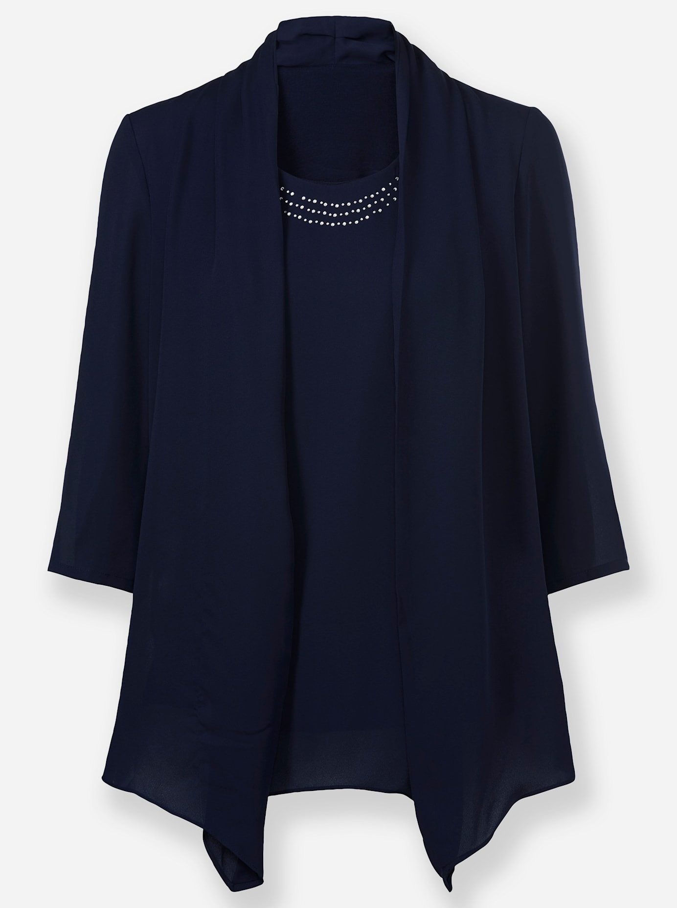 Lady Blouse zonder sluiting