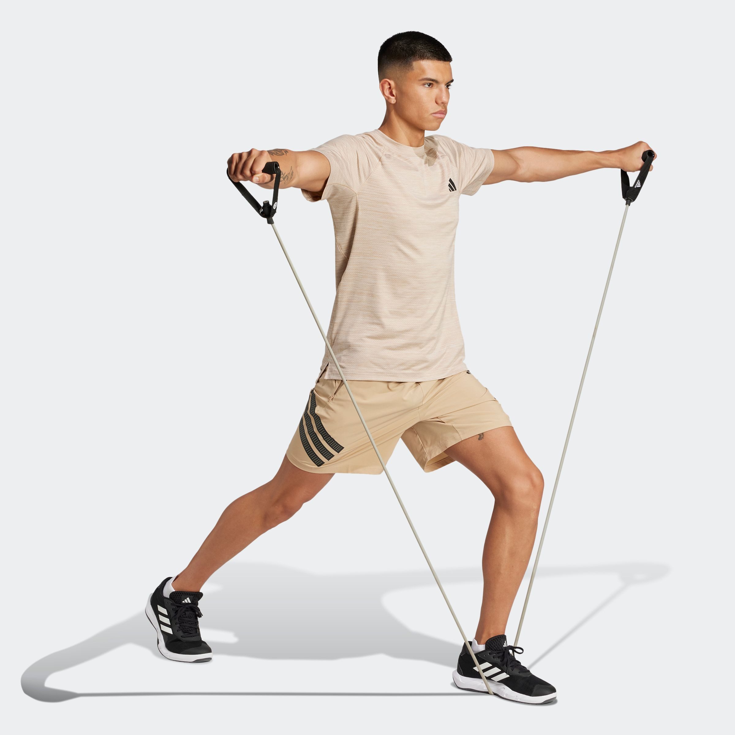 adidas Performance Short GYM+ 3S SHORT (1-delig)