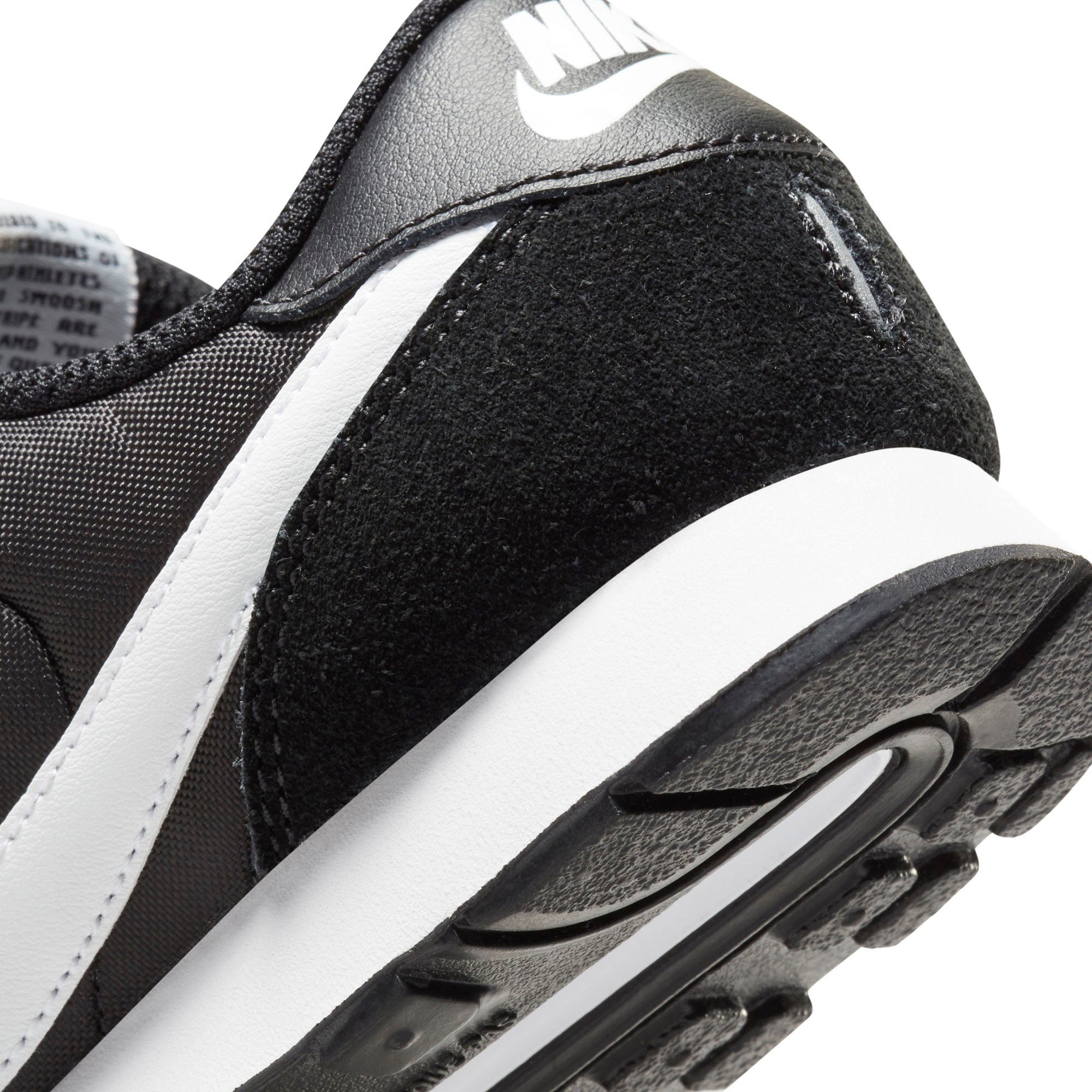 Nike Sportswear Sneakers Md Valiant met klittenbandsluiting