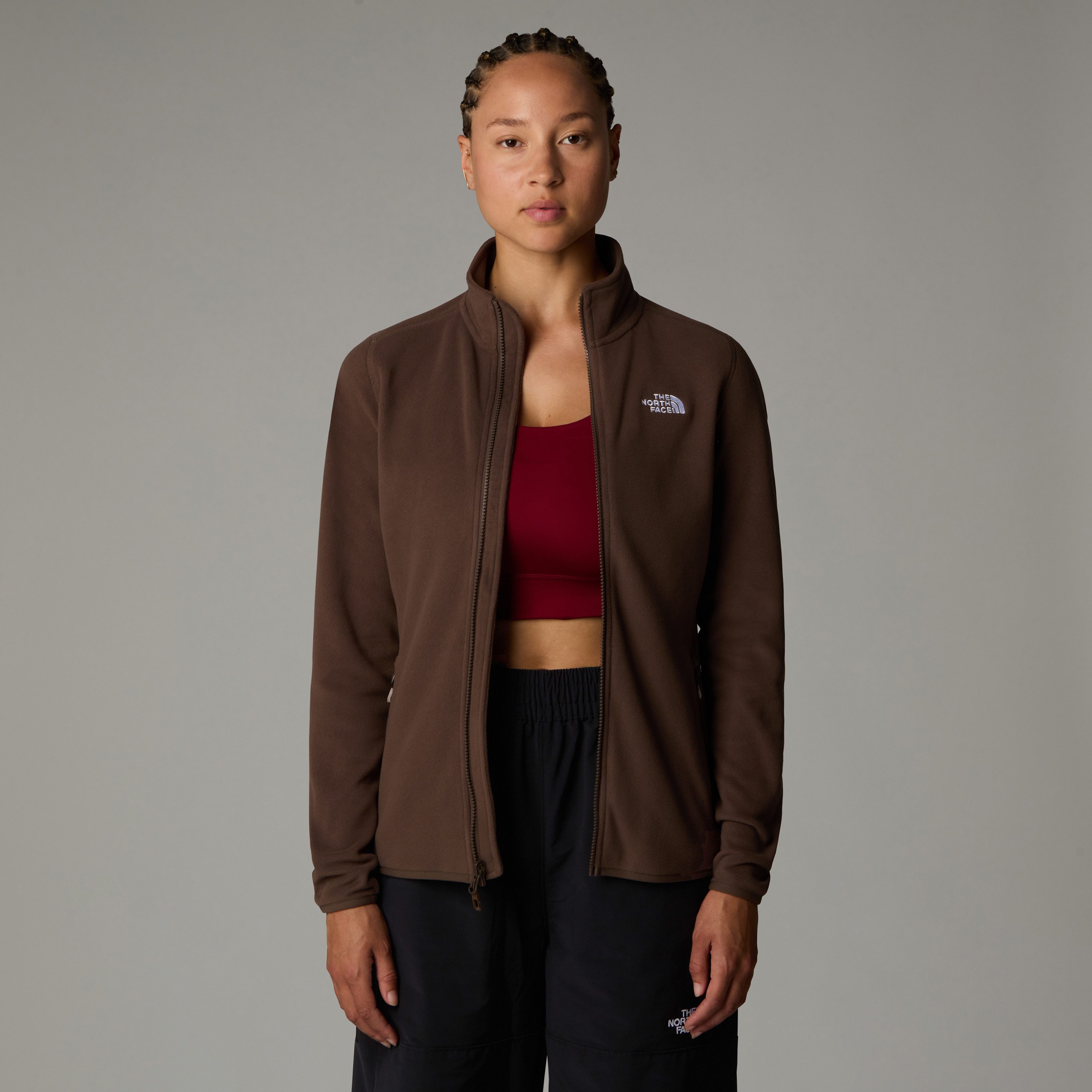 The North Face Fleecejack W 100 GLACIER FZ - EU