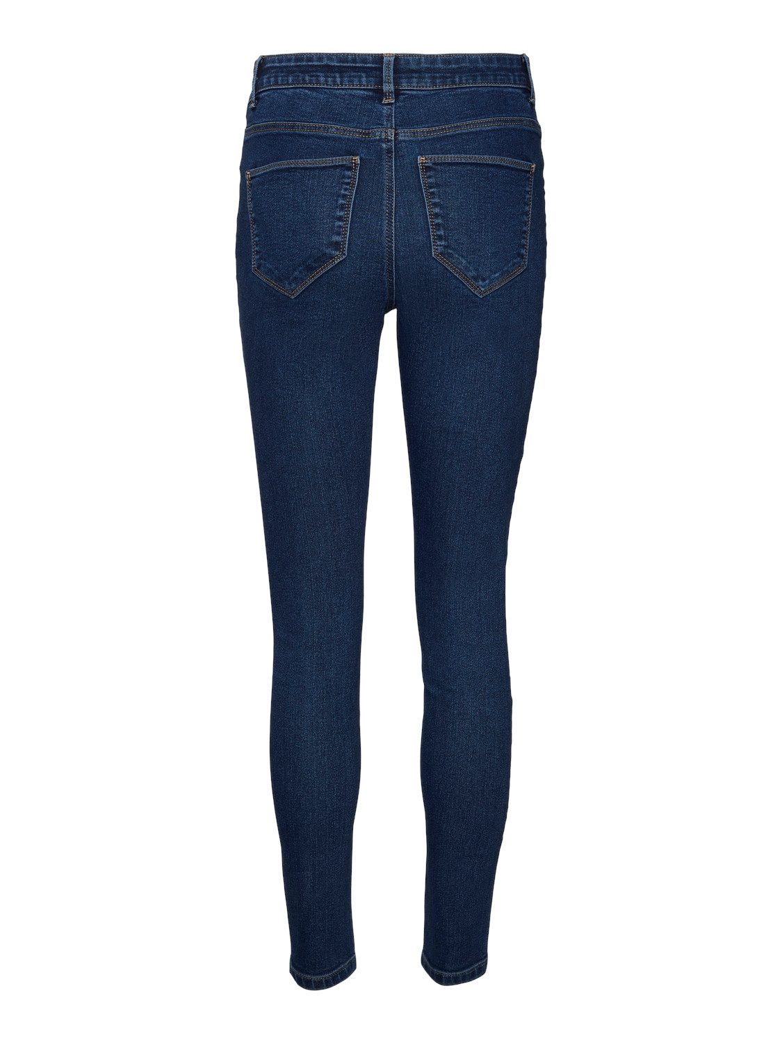 Vero Moda Skinny fit jeans VMELLY MR SKINNY JEANS BLUE NOOS
