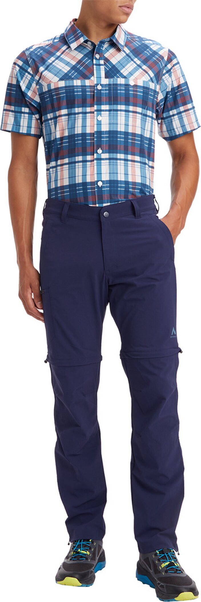 McKinley Outdoorbroek Heren afritsbroek Malloy mn (1-delig)