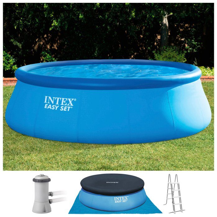 Intex Easy Set zwembad 457 x 107 cm