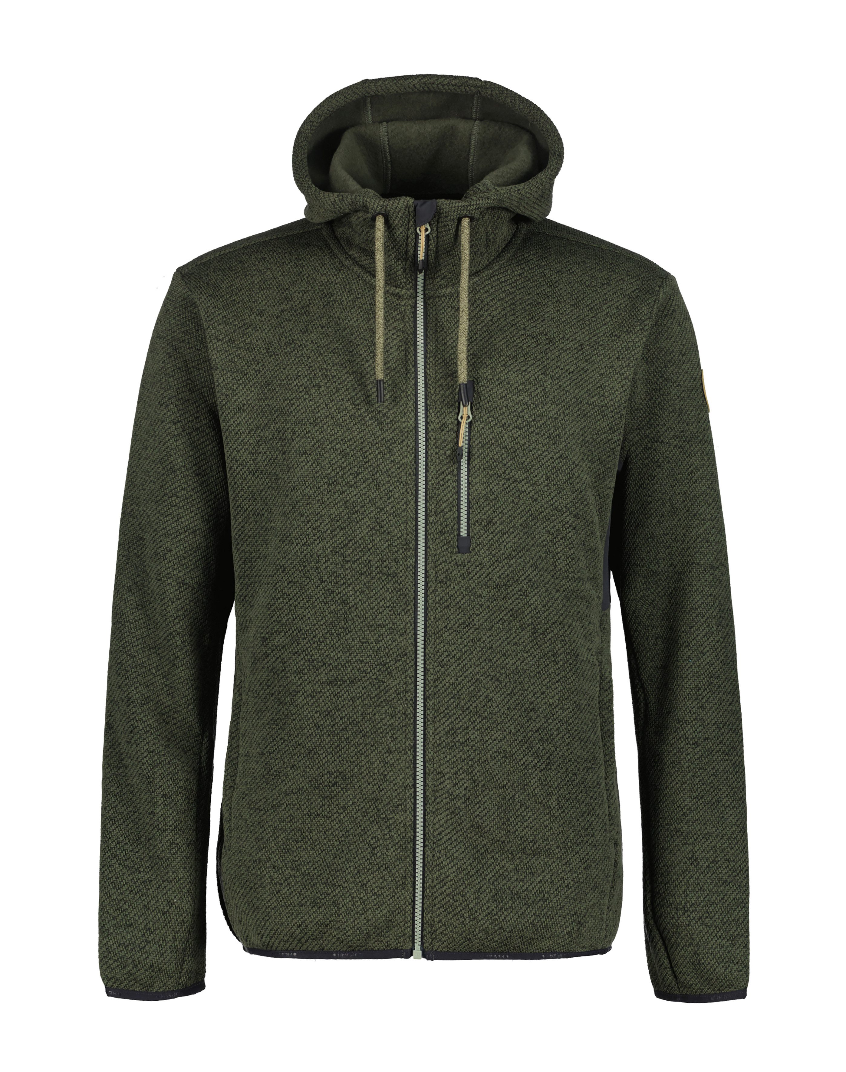 Icepeak Functioneel jack H FLEECEJAS MANAWA (1 stuk) heren trainingsjacks maat XXL groen