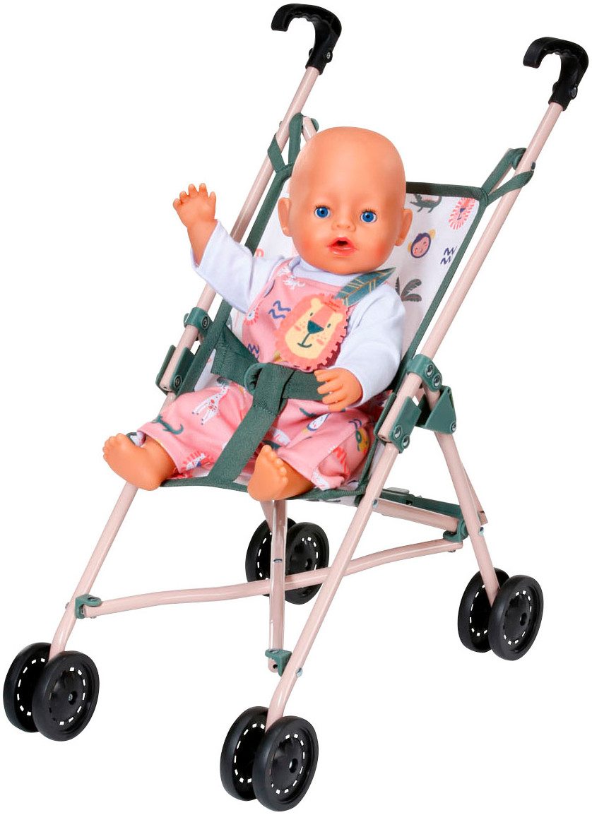 Baby Born Poppenbuggy Jungle-design