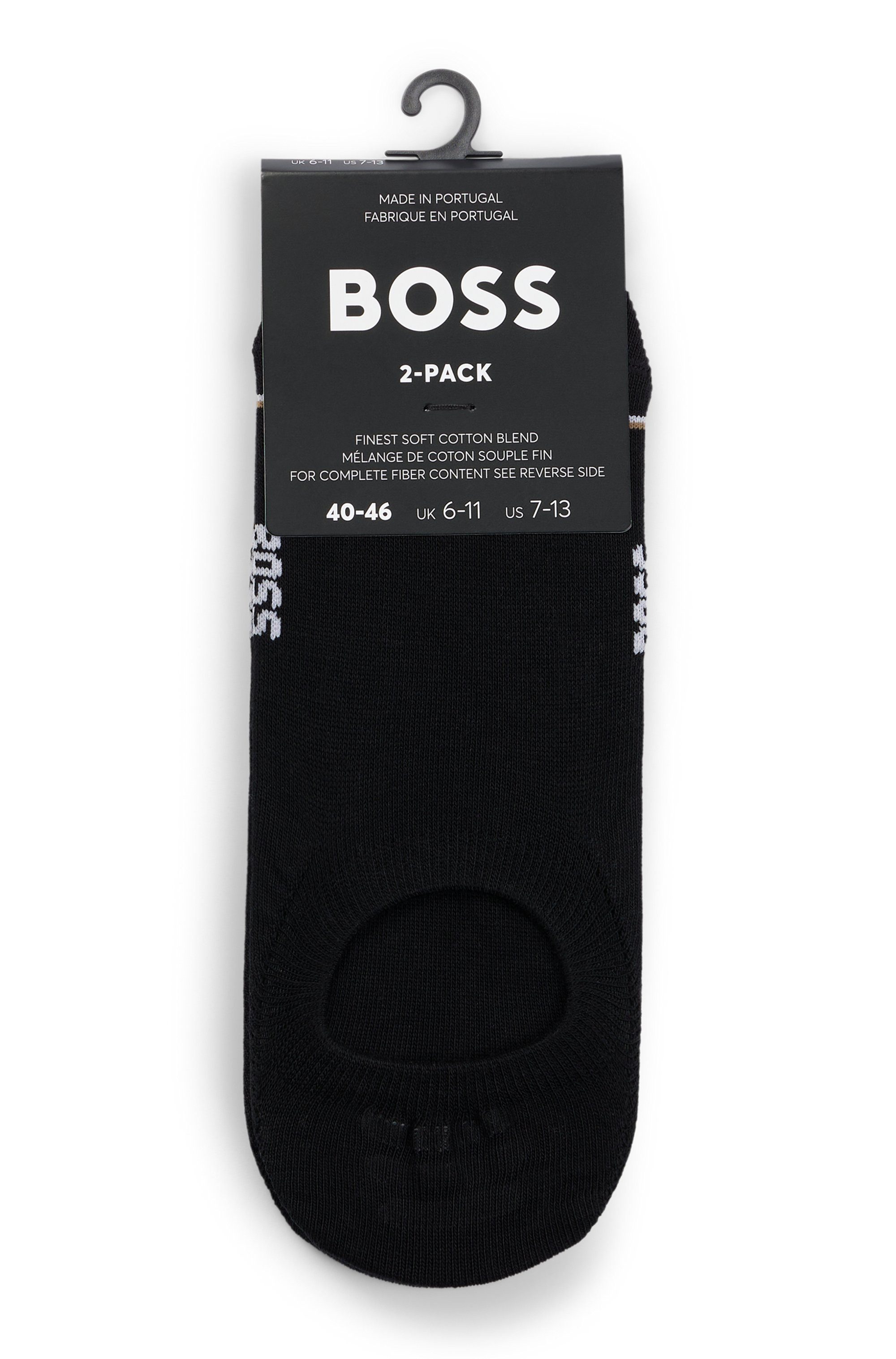 BOSS Sneakersokken LC Iconic CC (2 paar)