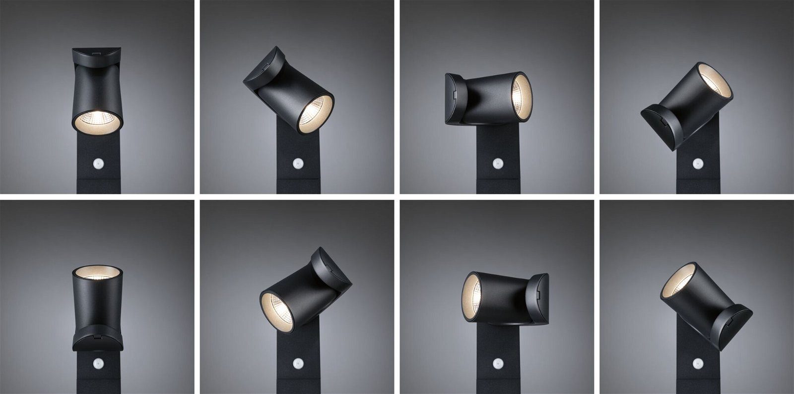 Paulmann Led-bolderlamp Cuff IP44 782mm 3000K 10W 700lm 230V 70° aluminium (1 stuk)