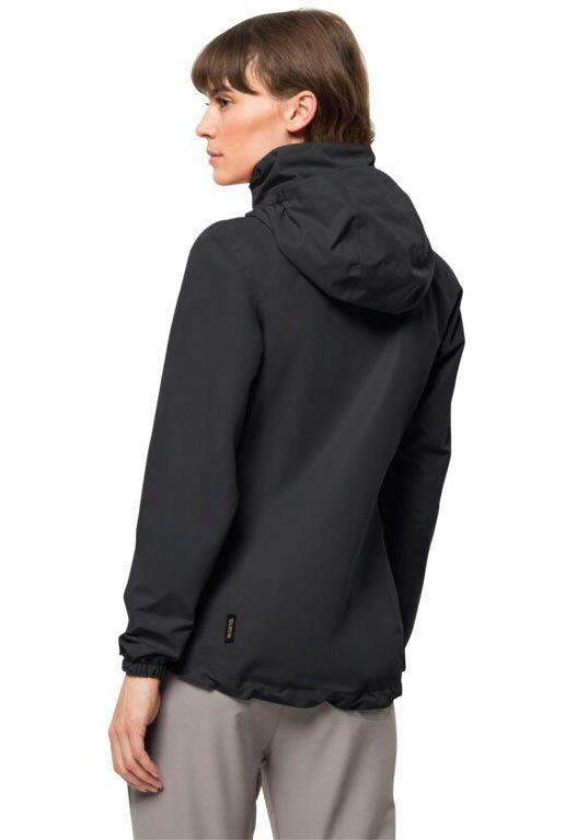 Jack Wolfskin Functioneel jack STORMY POINT 2L JKT W Waterdicht, winddicht, overgangsjas