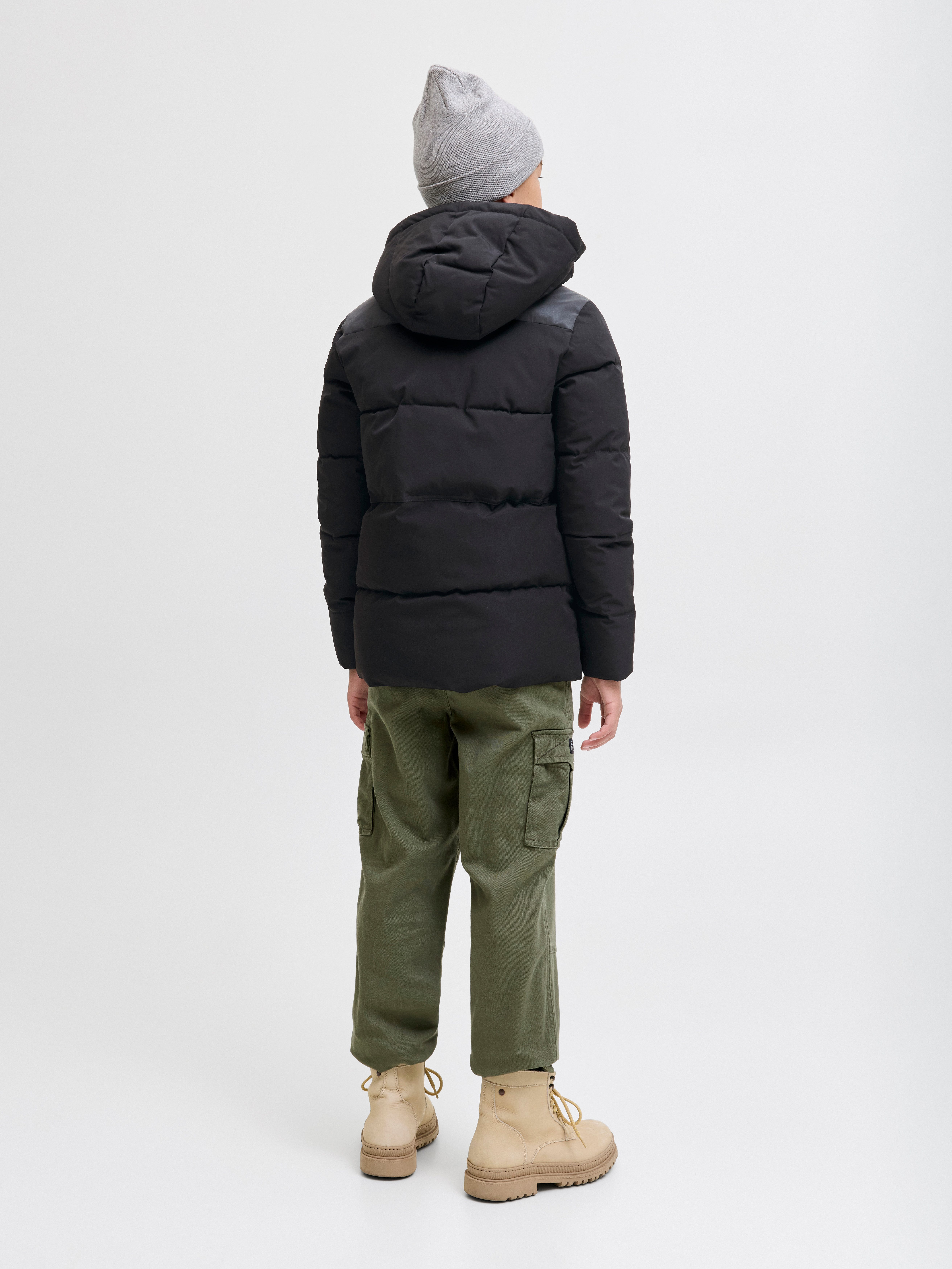 Jack & Jones Junior Gewatteerde jas