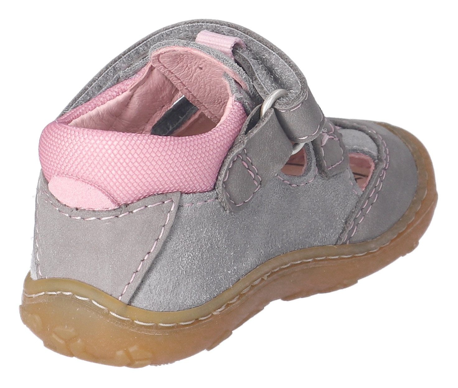 PEPINO by RICOSTA Babyschoentjes Ebi WMS: gemiddeld , klittenbandschoen, leren binnenzool, maat sjabloon te downloaden
