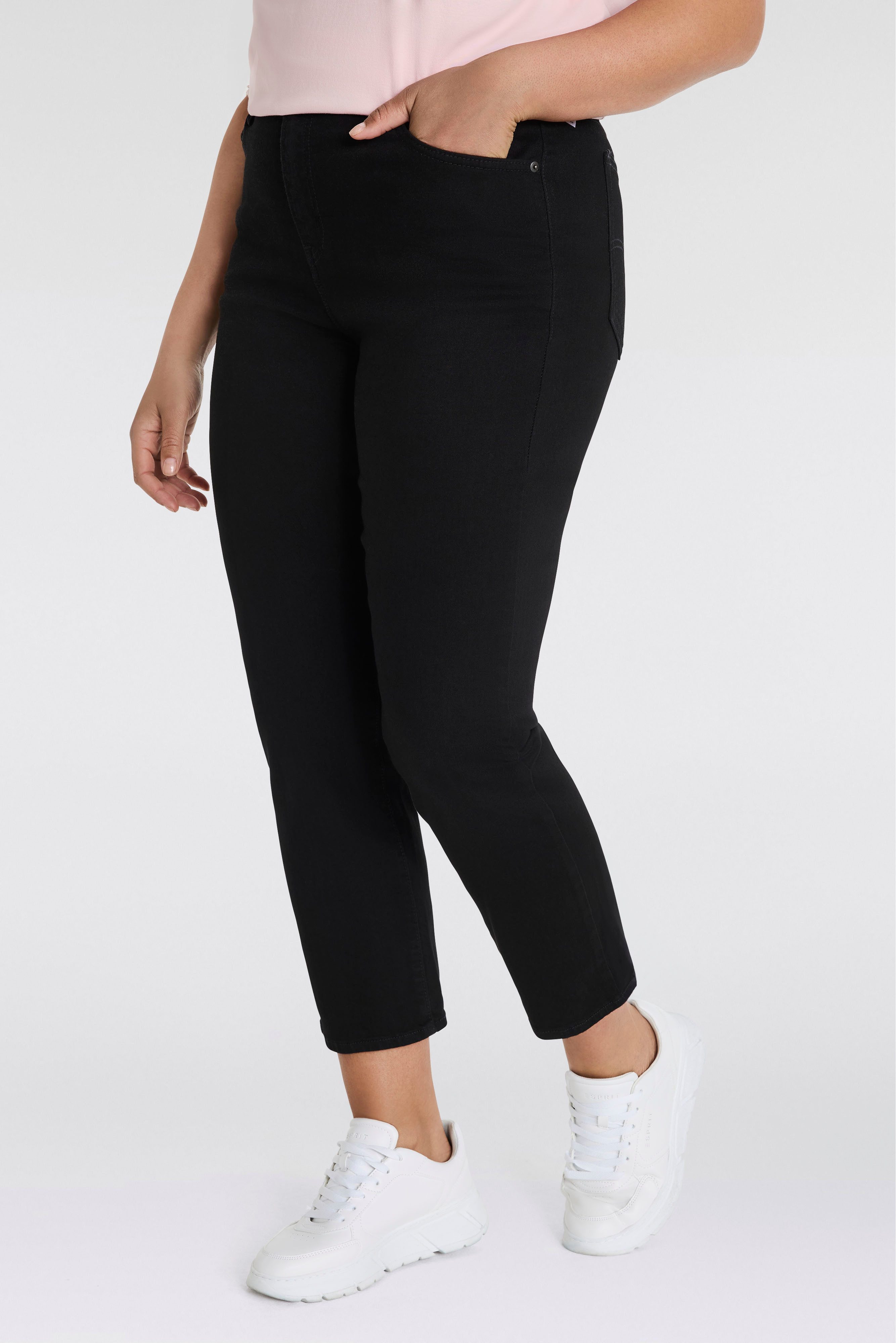 Levi's® Plus Straight jeans 724 PL HR STRAIGHT