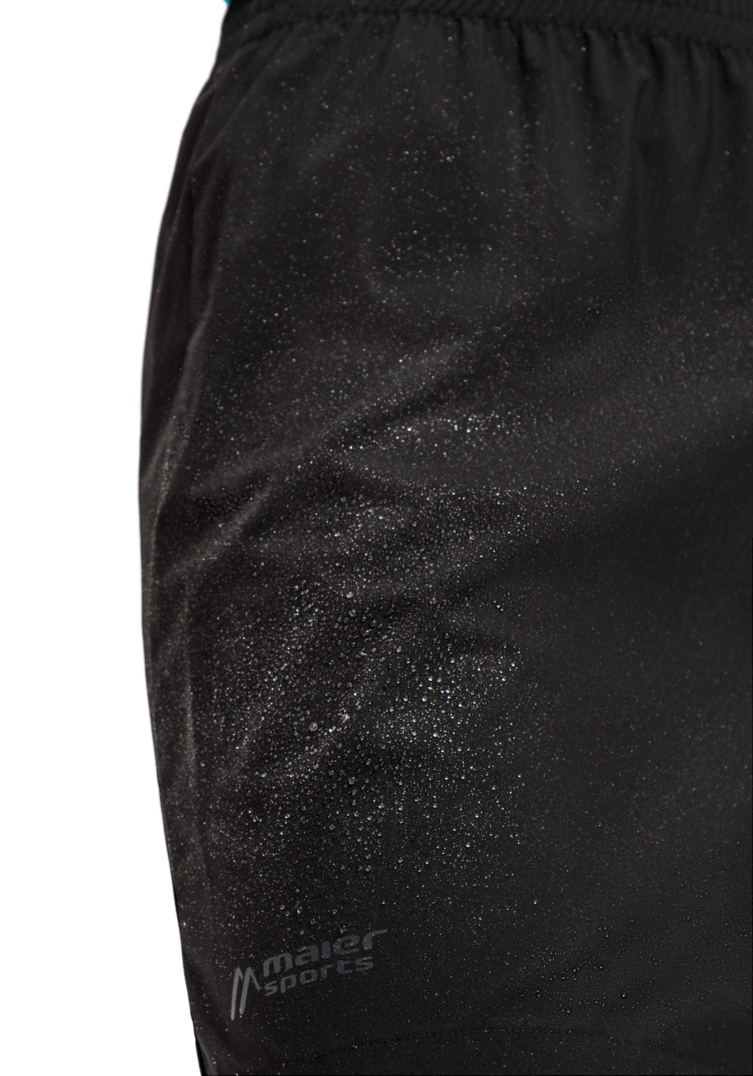 Maier Sports Zomerrok Raindrop SkirtW waterafstotende regenrok met elastische tailleband