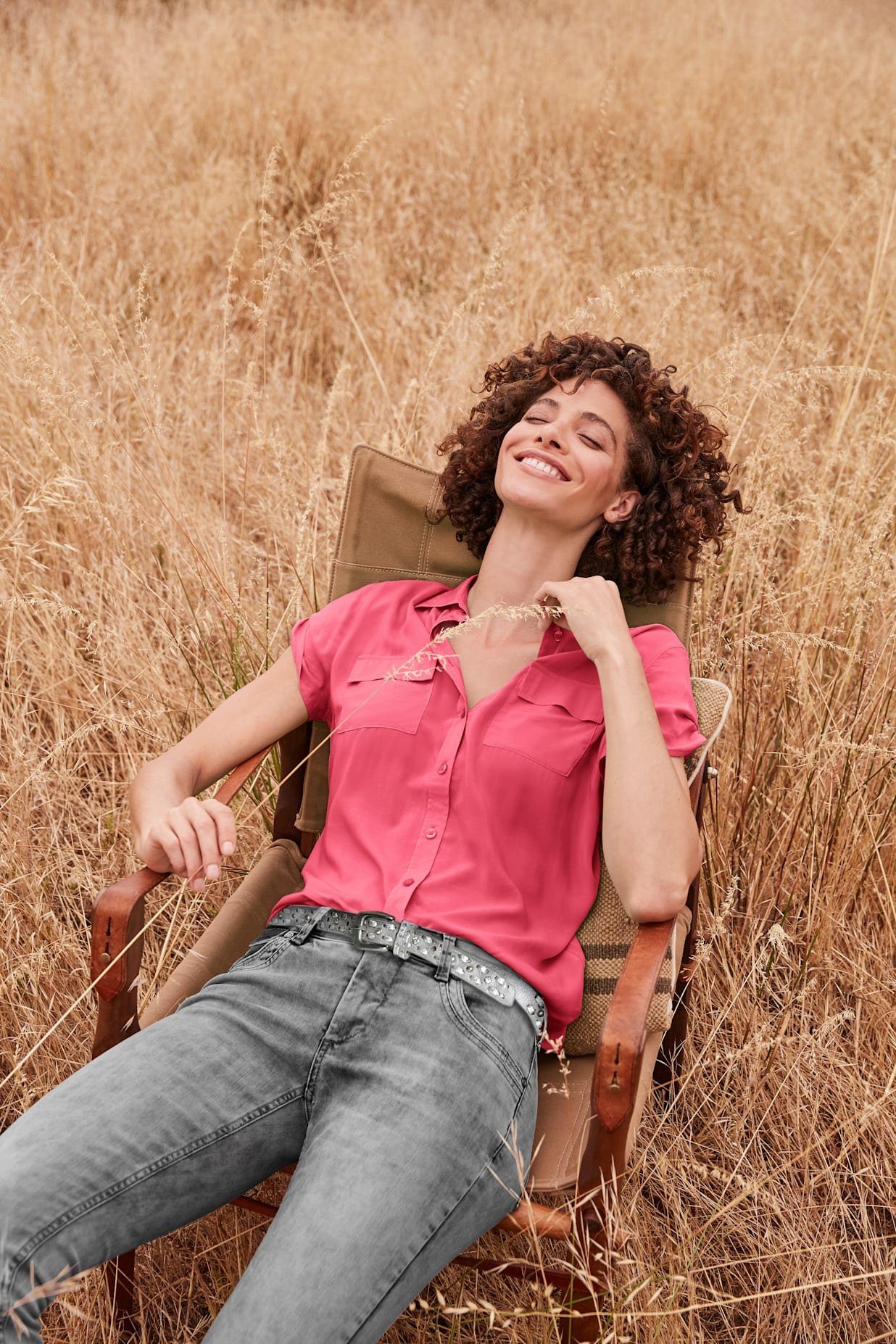 heine Overhemdblouse
