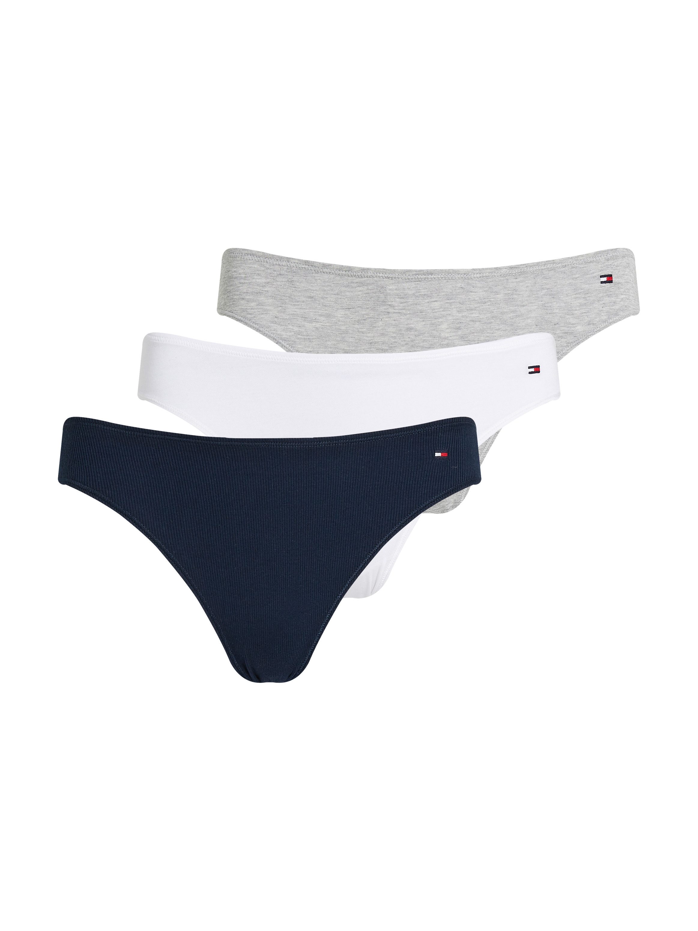 Tommy Hilfiger Underwear Brazilian slip 3 PACK DIPPED BRAZILIAN (3 stuks)