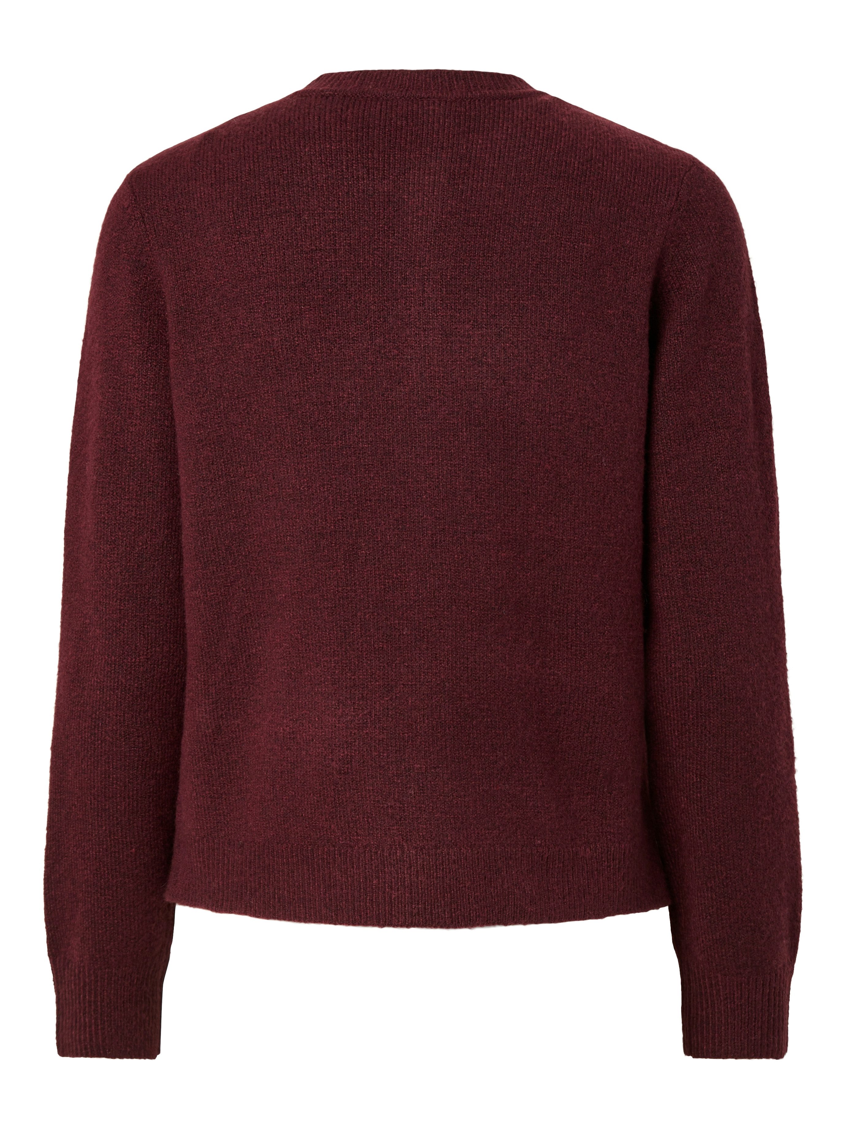 pieces Vest PCMALOU LS KNIT CARDIGAN NOOS BC
