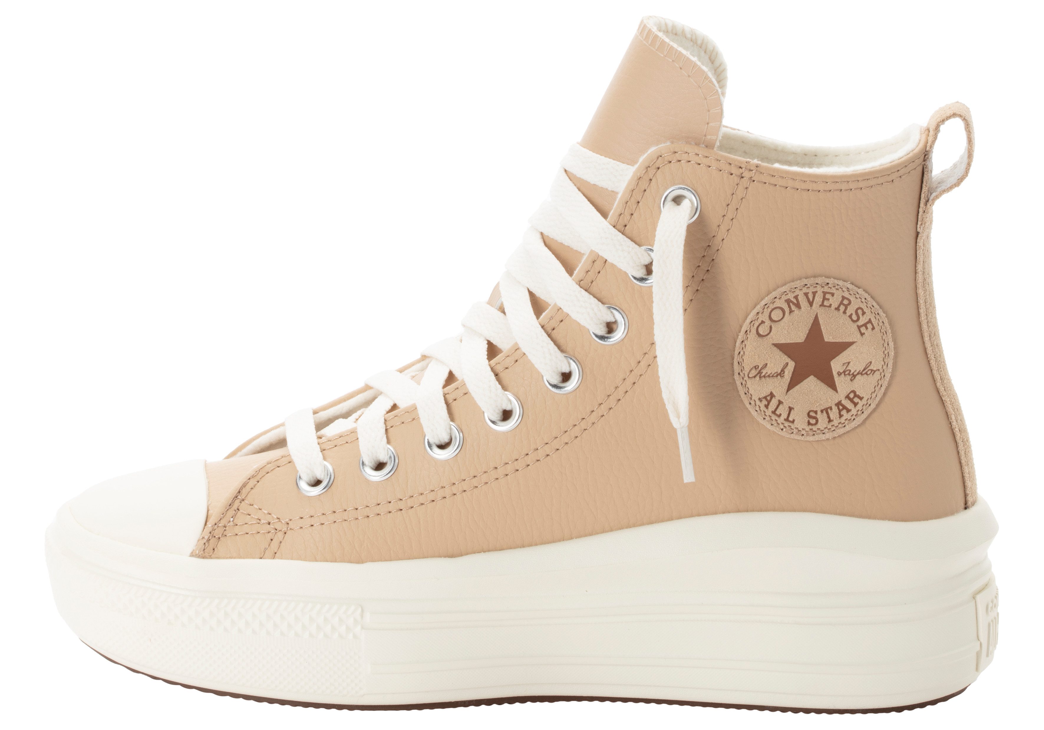 Converse Sneakers CHUCK TAYLOR ALL STAR MOVE LEATHER