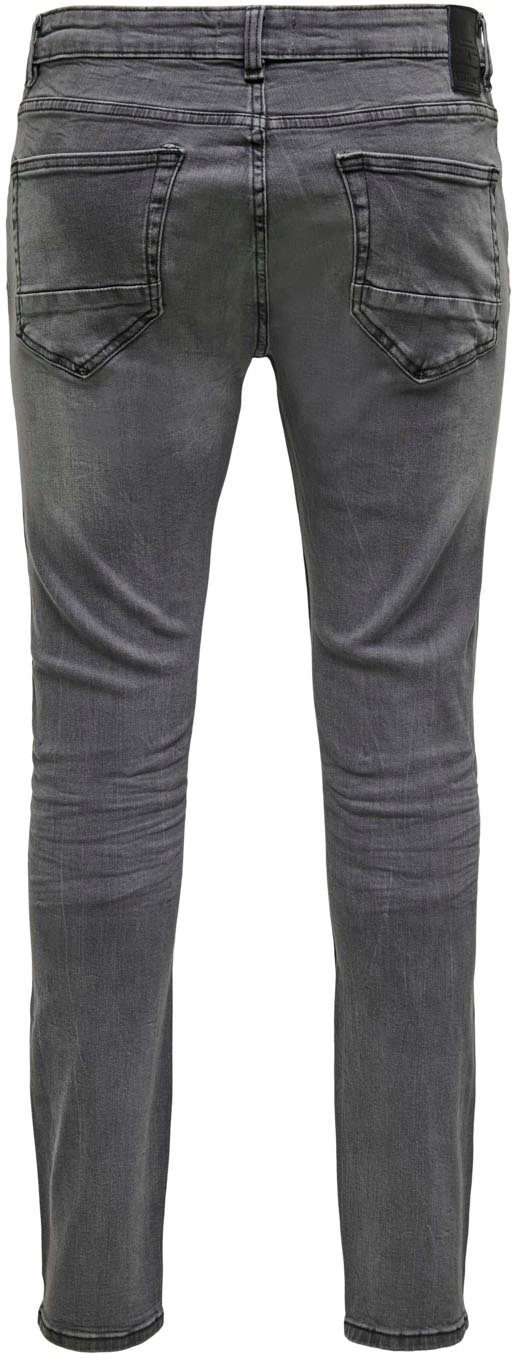 ONLY & SONS Skinny fit jeans Warp