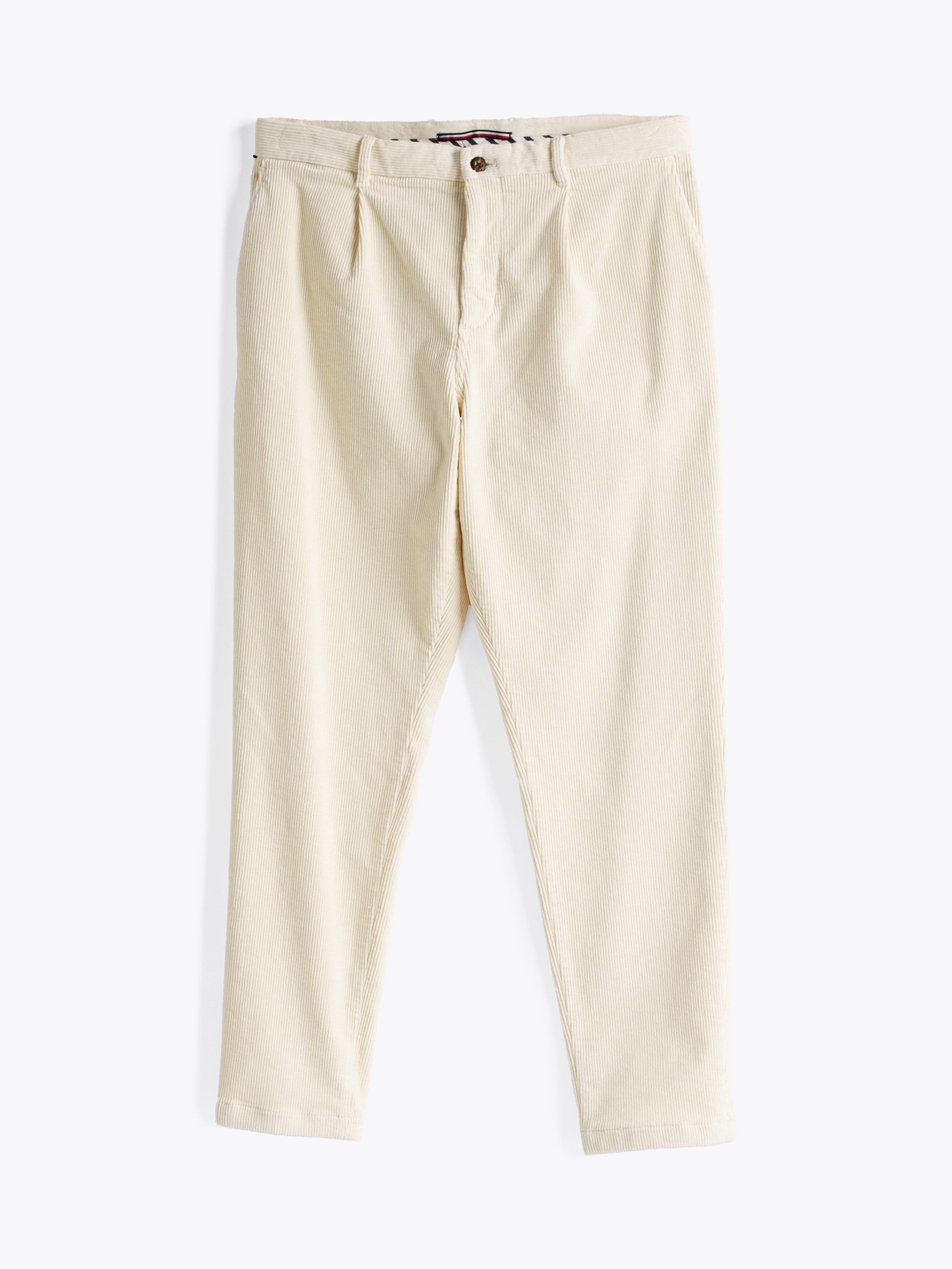 Tommy Hilfiger Cordbroek HARLEM CHINO 1PLT WIDE CORD GMD