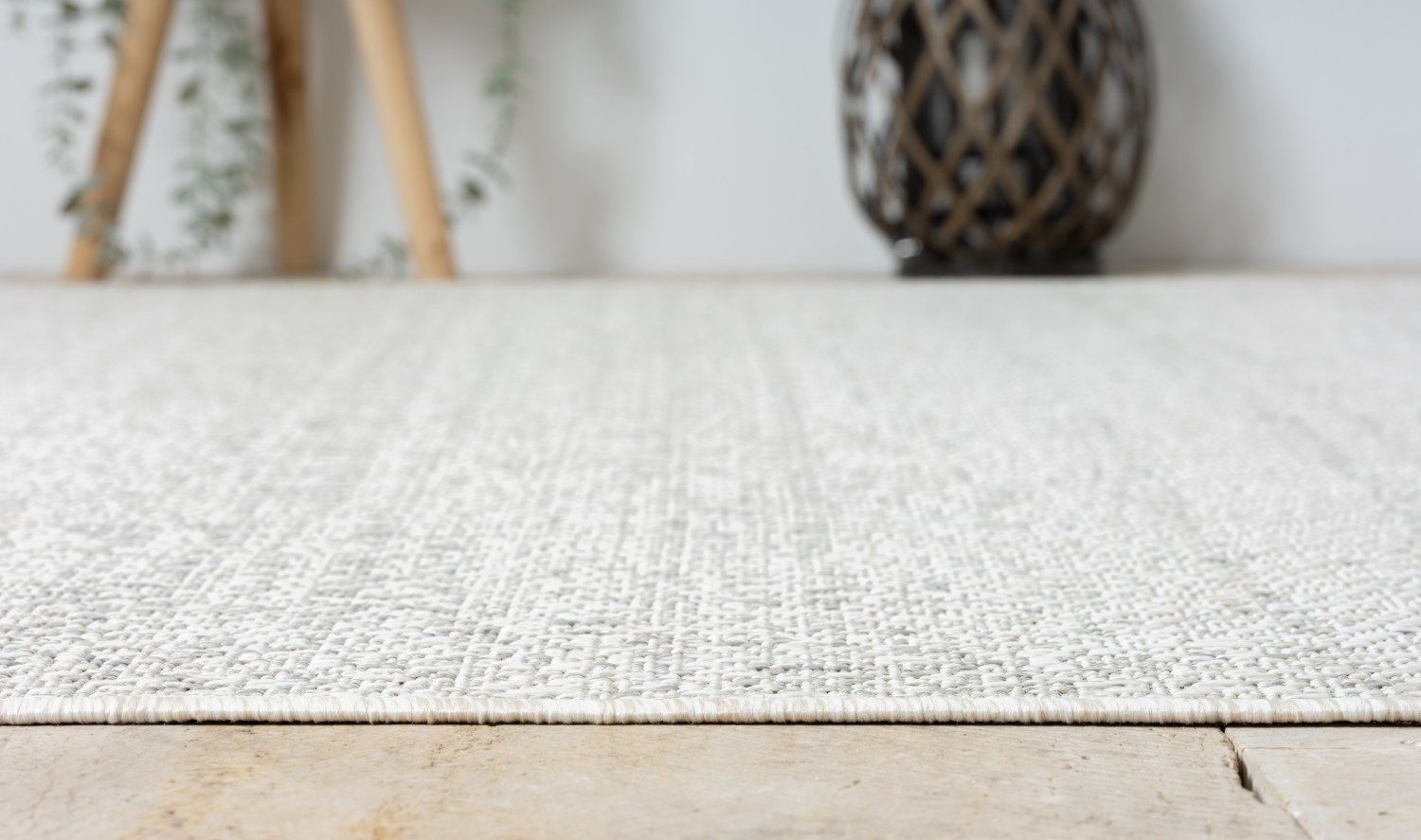 Myflair Möbel & Accessoires Vloerkleed Vision, MAGAZIJNOPRUIMING! geruit, geschikt voor buiten, balkon, terras