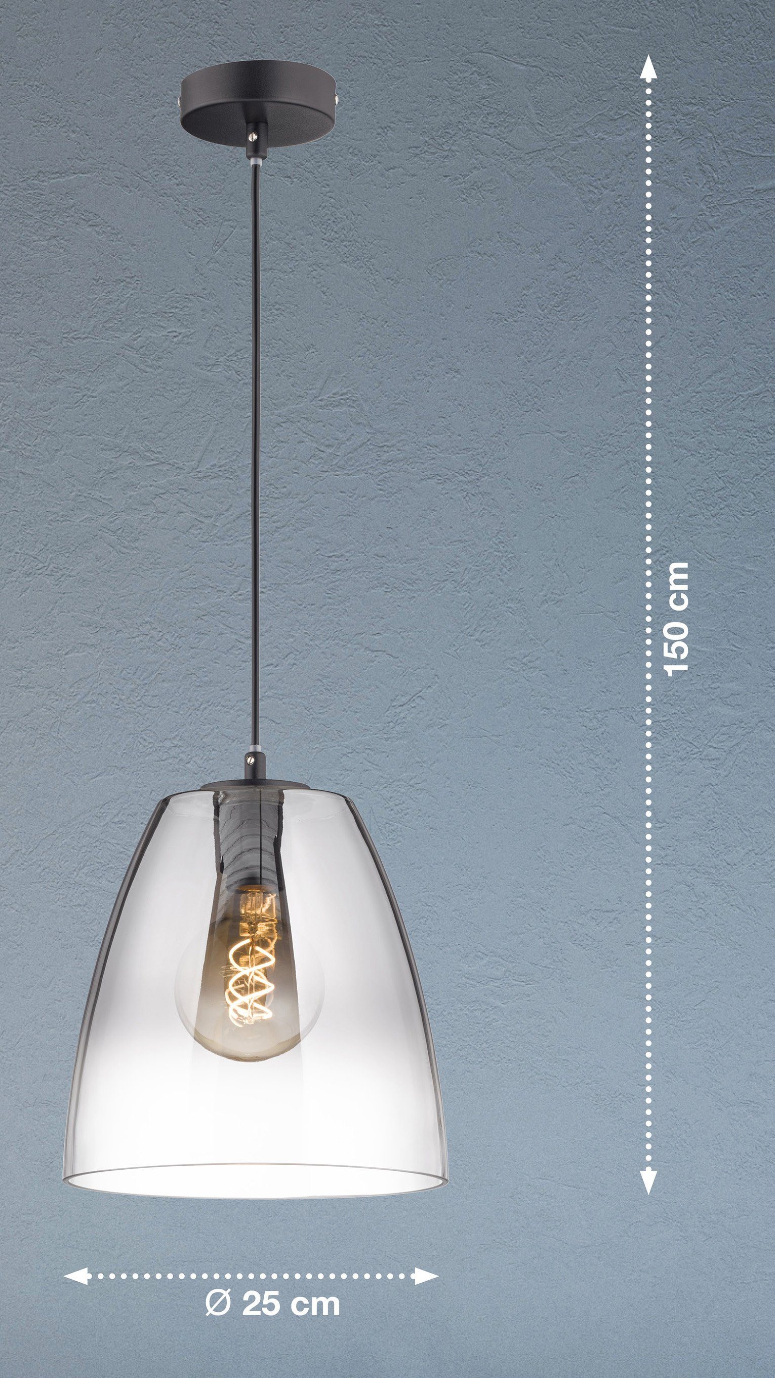 Honsel Leuchten Hanglamp Miro (1 stuk)