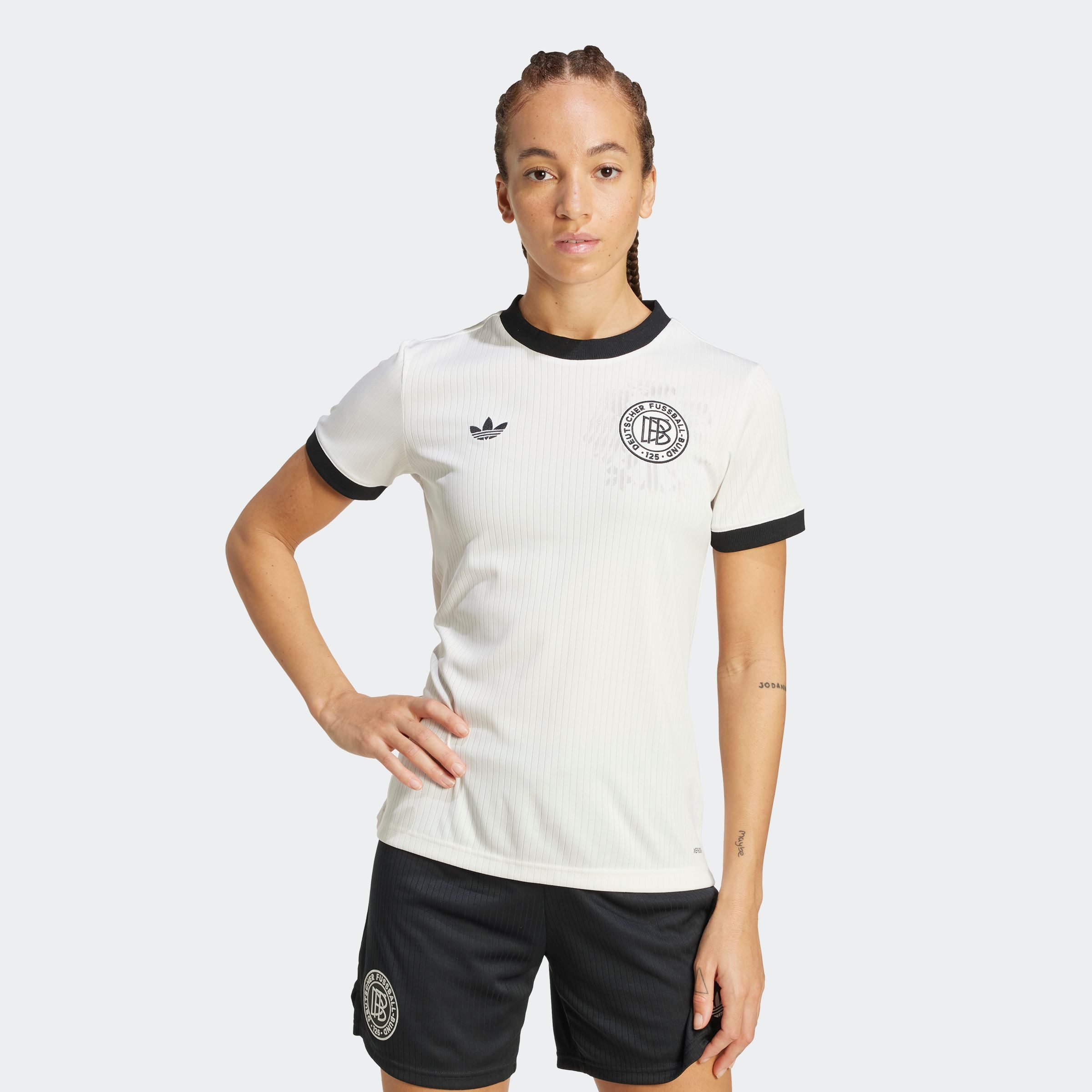 adidas Performance Voetbalshirt DFB 125 JSY W Jubileum, 125 jaar jubileumtrui
