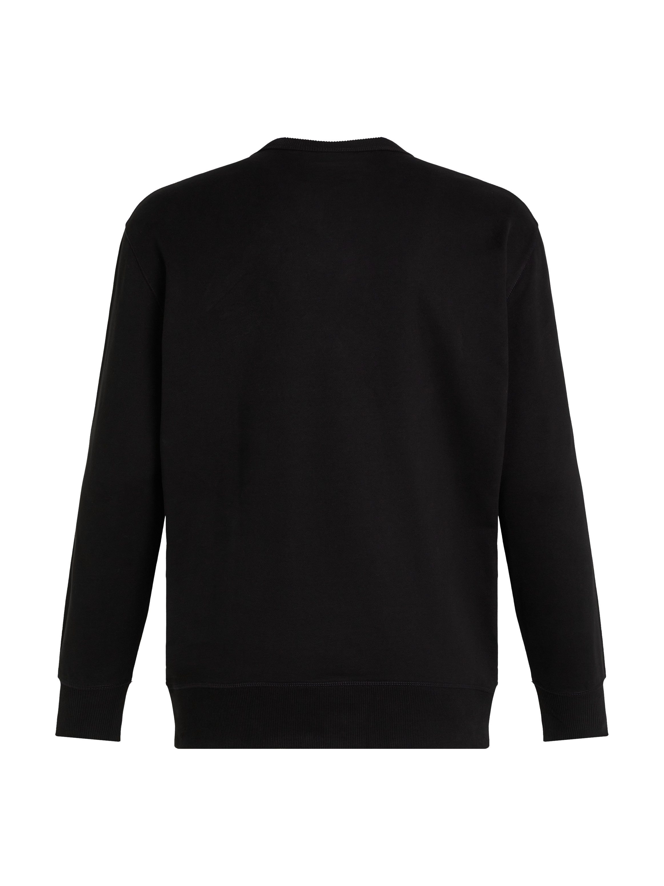 Calvin Klein Jeans Plus Sweatshirt PLUS WOVEN LABEL CREW NECK