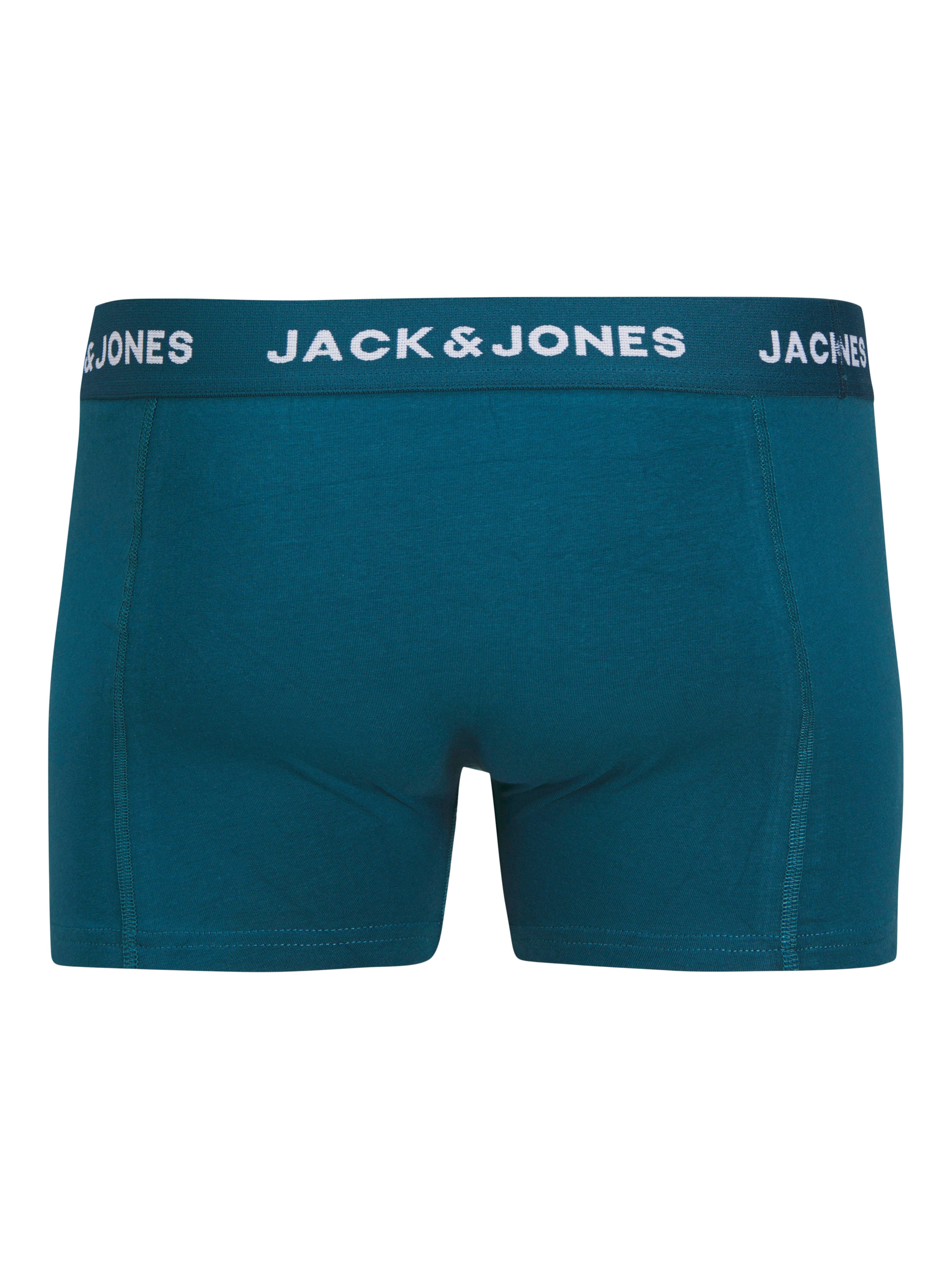 Jack & Jones PlusSize Trunk JACTEO SOLID TRUNKS 5 PACK BOX PLS (set 5 stuks)