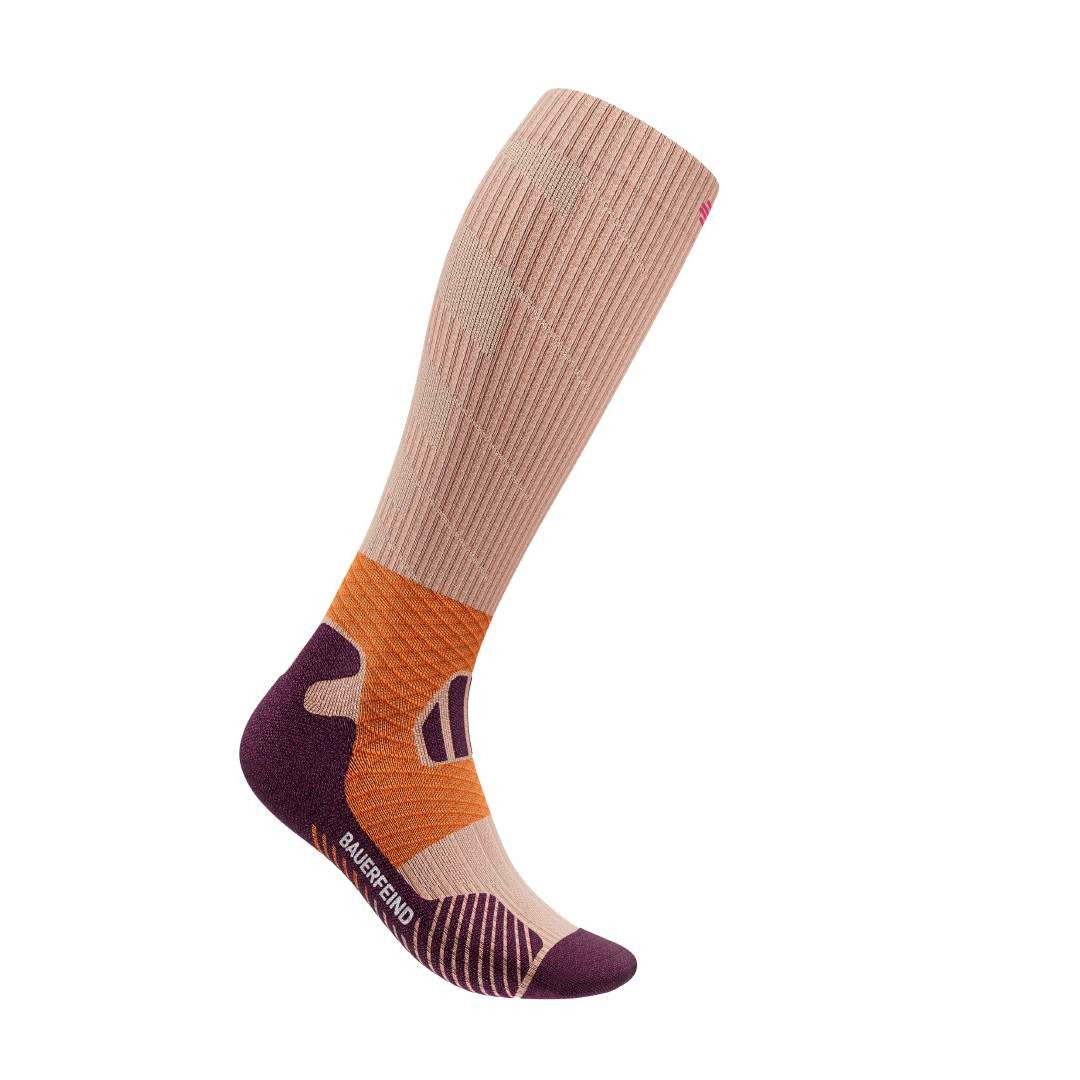 Bauerfeind Compressiekousen Trail Run Mid Cut Socks, Women