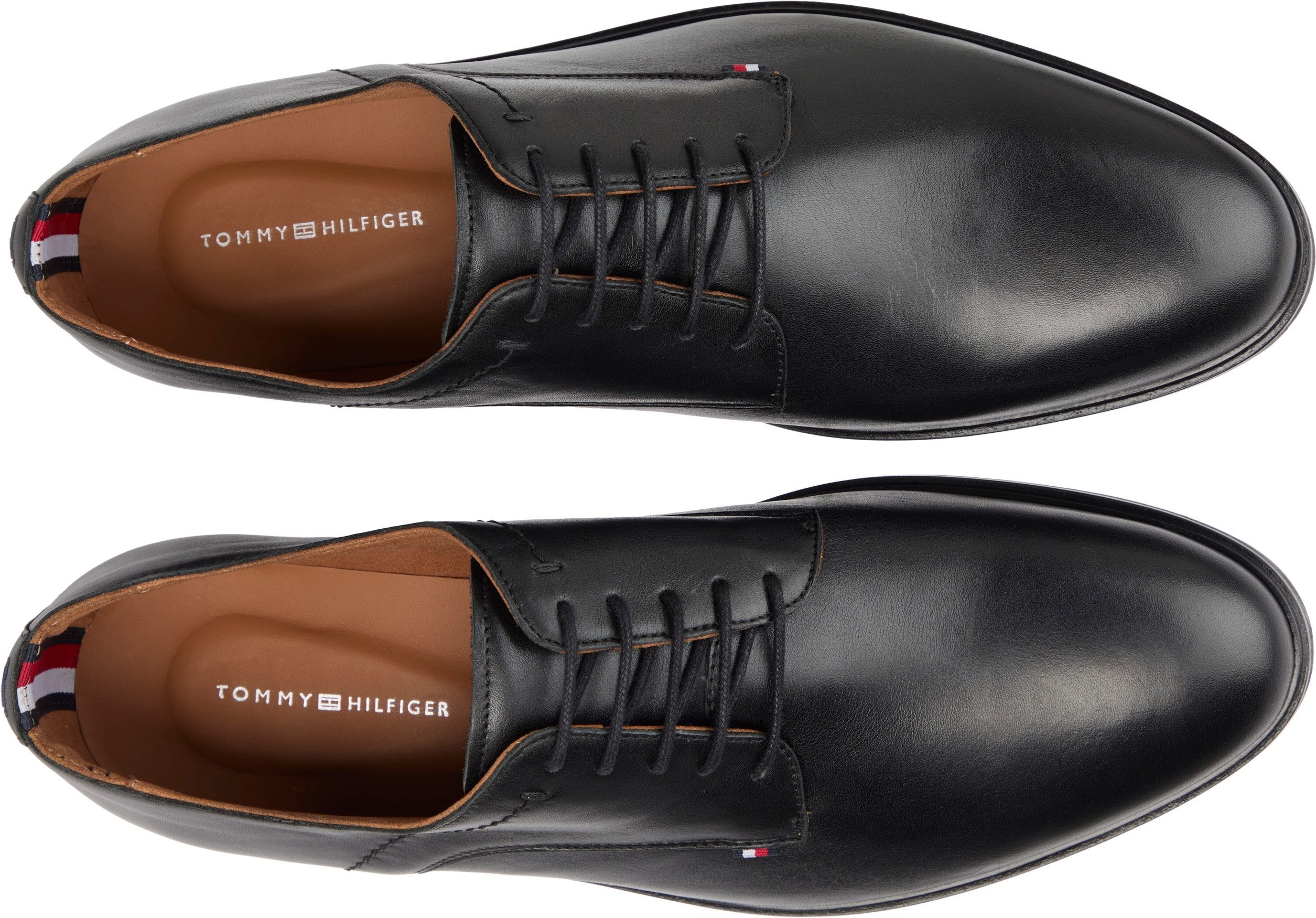 Tommy Hilfiger Veterschoenen HILFIGER THUNIT LTH SHOE