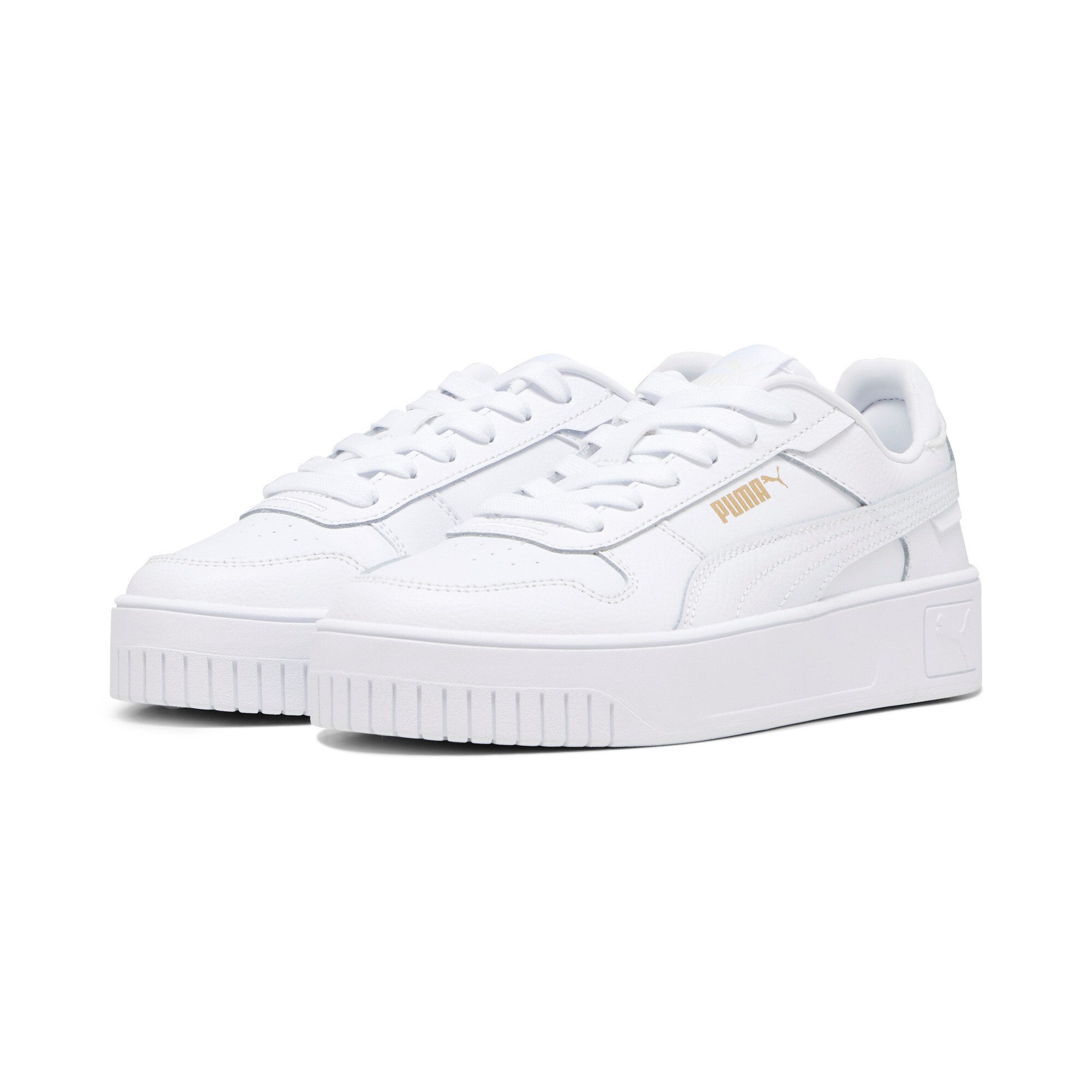 PUMA Sneakers CARINA STREET JR meisjes schoenen maat 38,5 wit