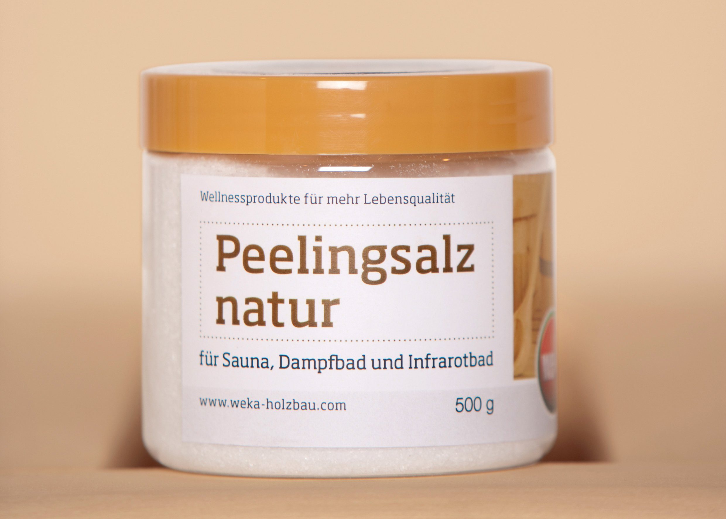 weka Zoutpeeling voor sauna en stoombad, 500 g