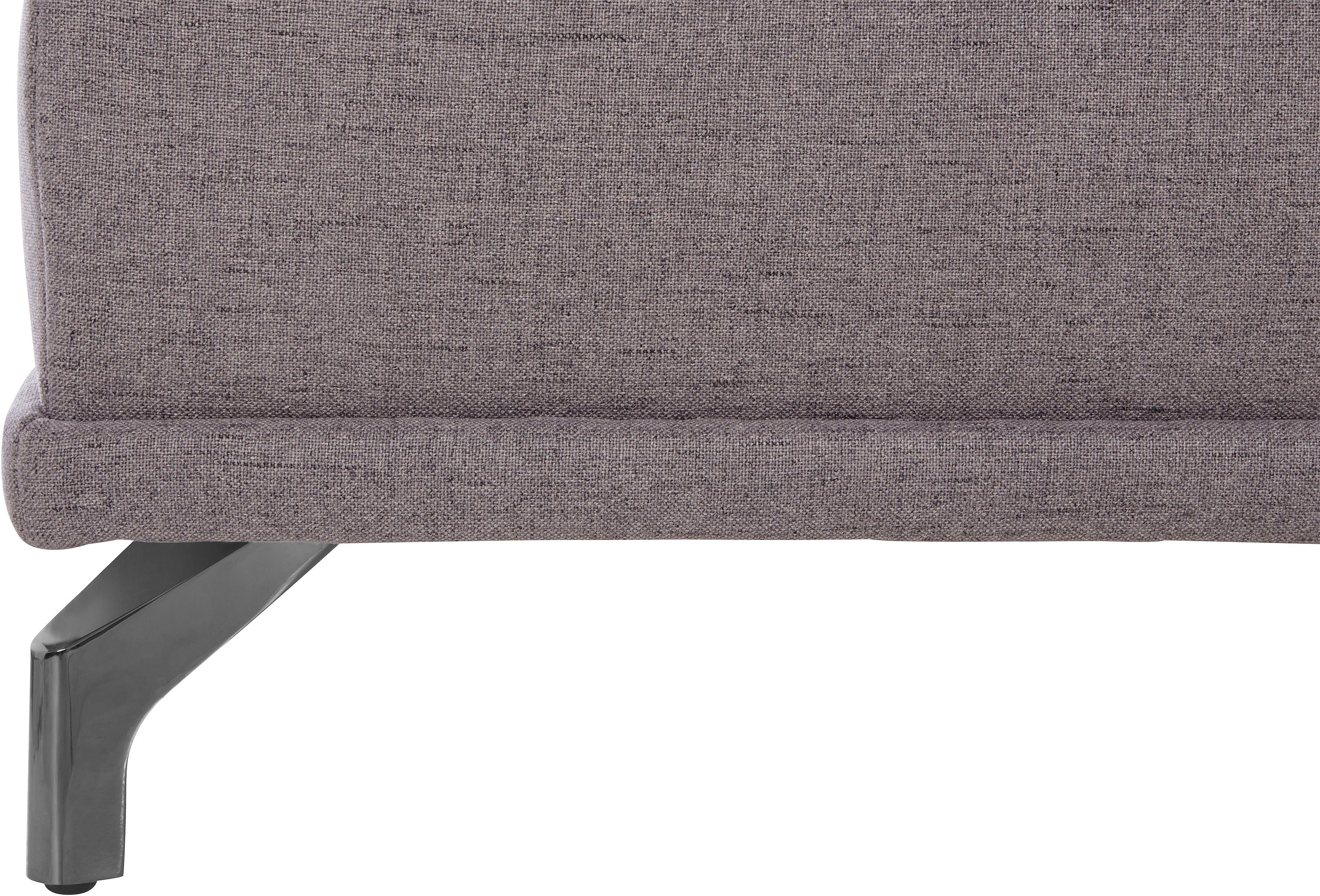 Places of Style Zithoek Costello U-vorm, met zitdiepteverstelling, armleuningverstelling en