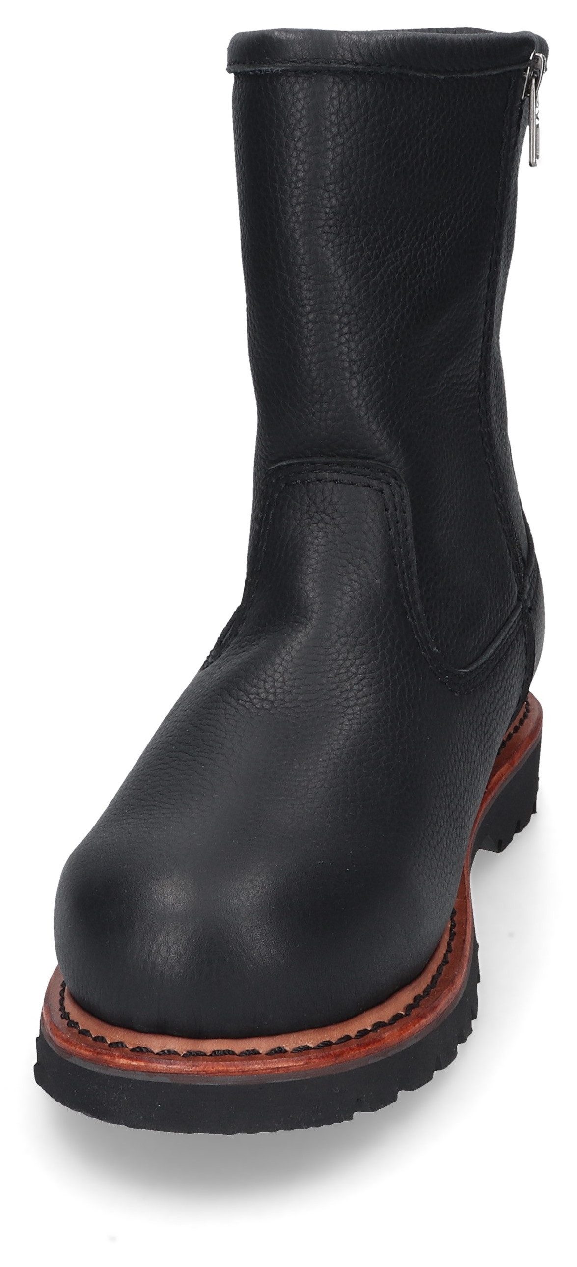 camel active Bikerboots Instaplaarzen, winterlaarzen met profielzool