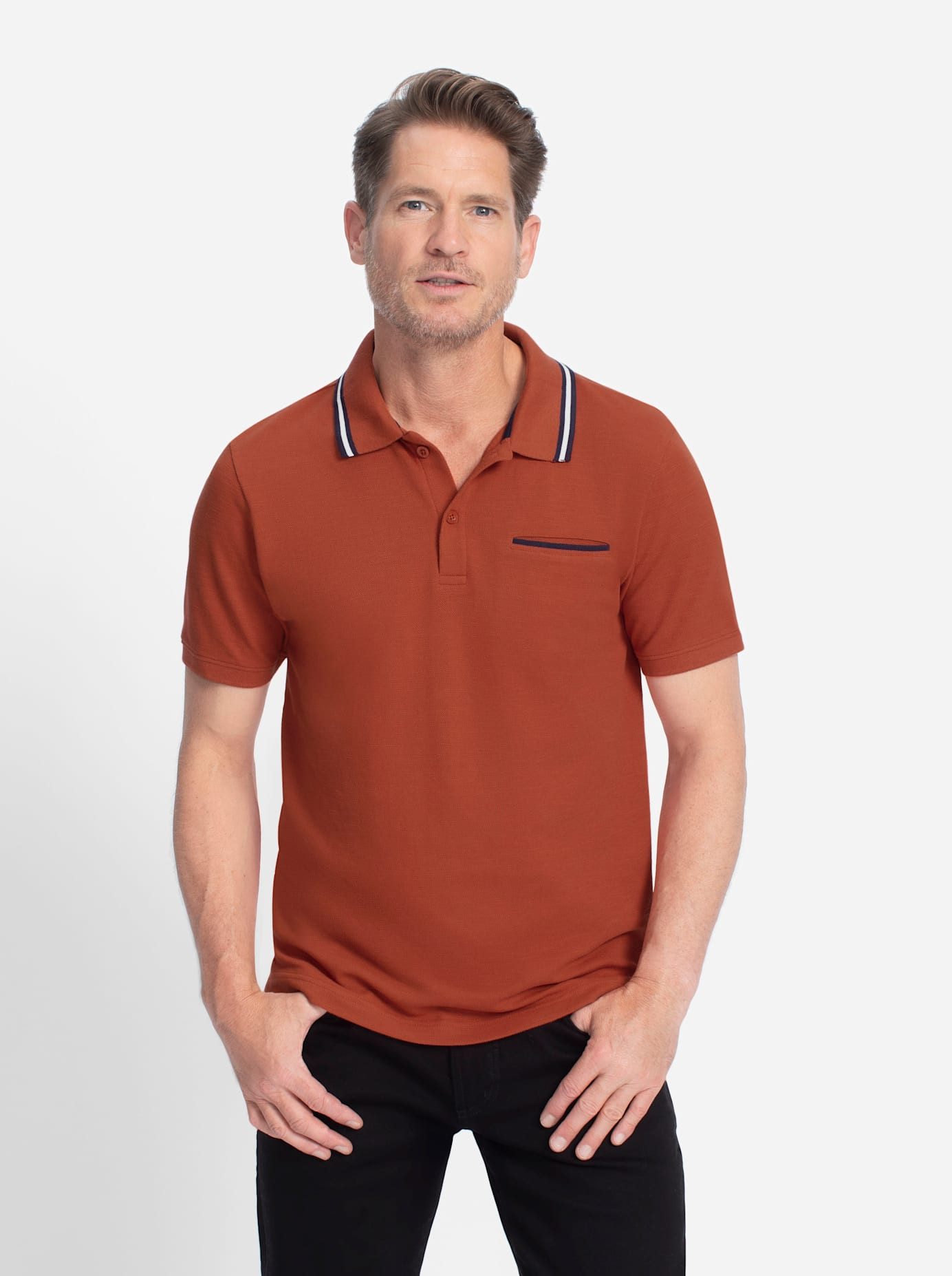 Catamaran Shirt met korte mouwen Poloshirt (1-delig)