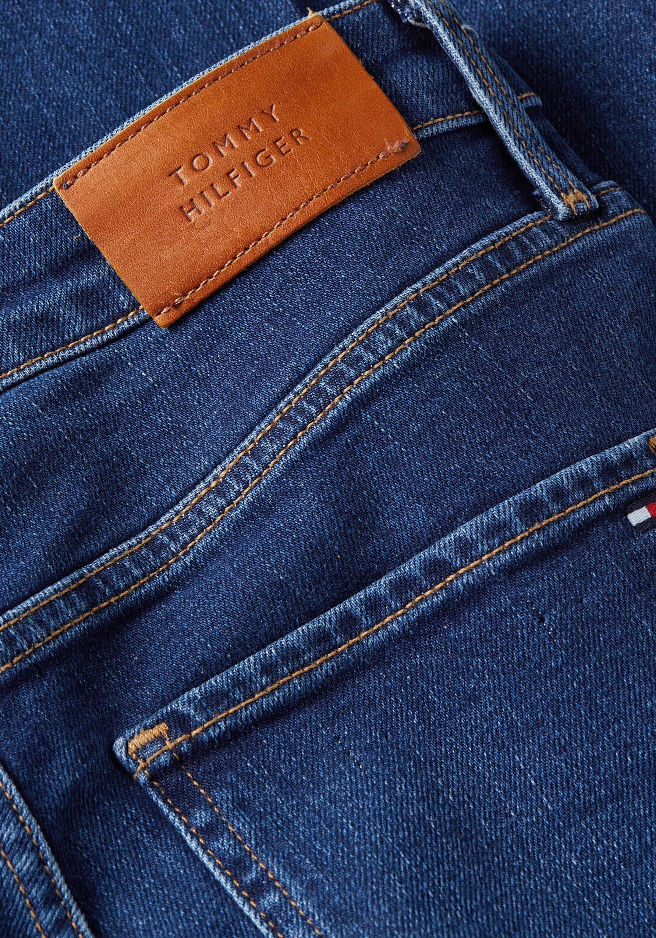 Tommy Hilfiger Bootcut jeans met persplooien