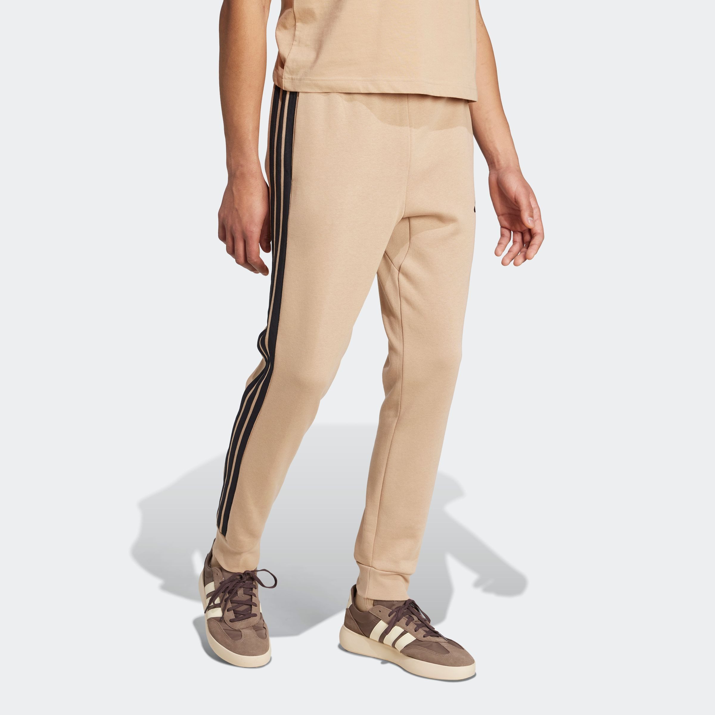 adidas Sportswear Sportbroek M 3S FL TC PT (1-delig)