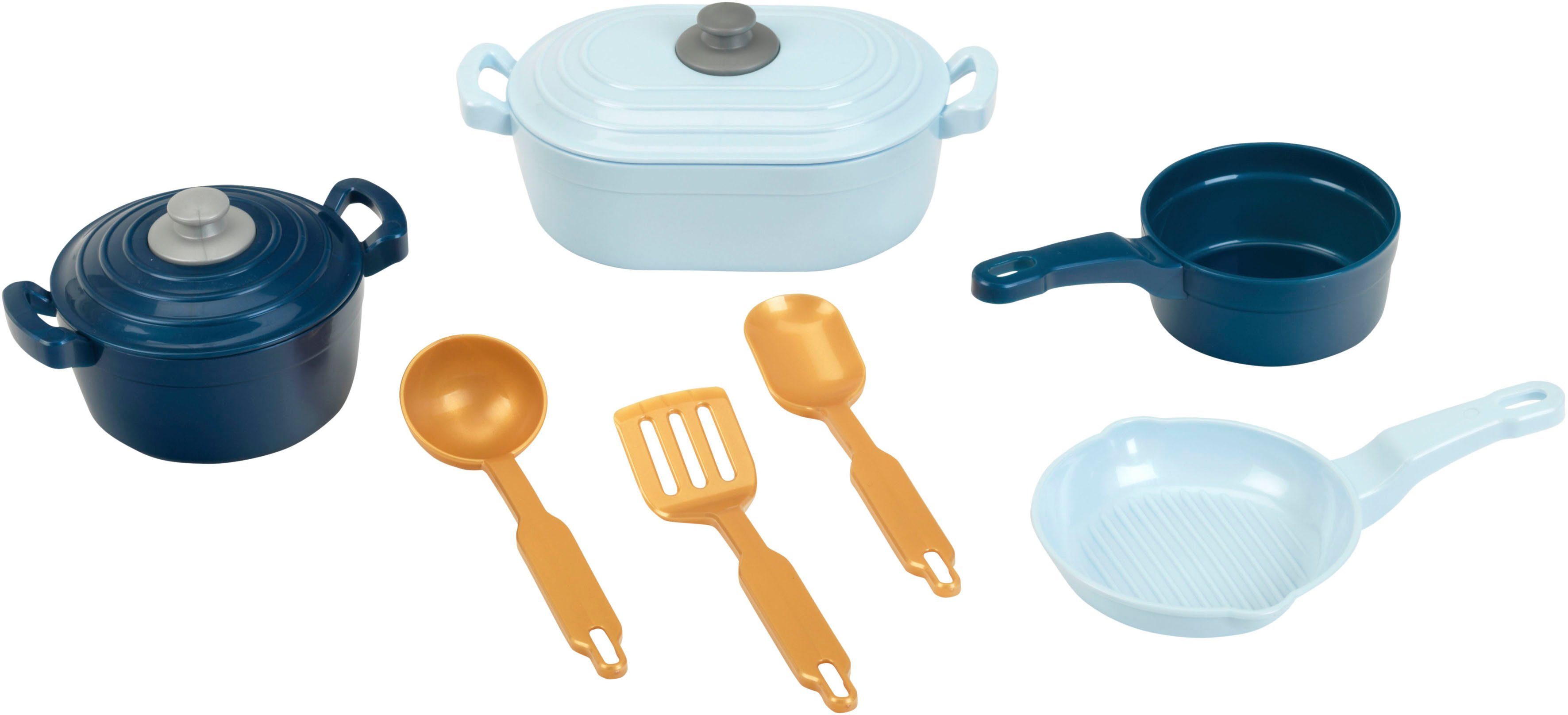 10pc roestvrij staal kookgerei keuken koken set pot pannen huis spelen speelgoed voor kinderen - speelgoed kopen? | Korting tot 42