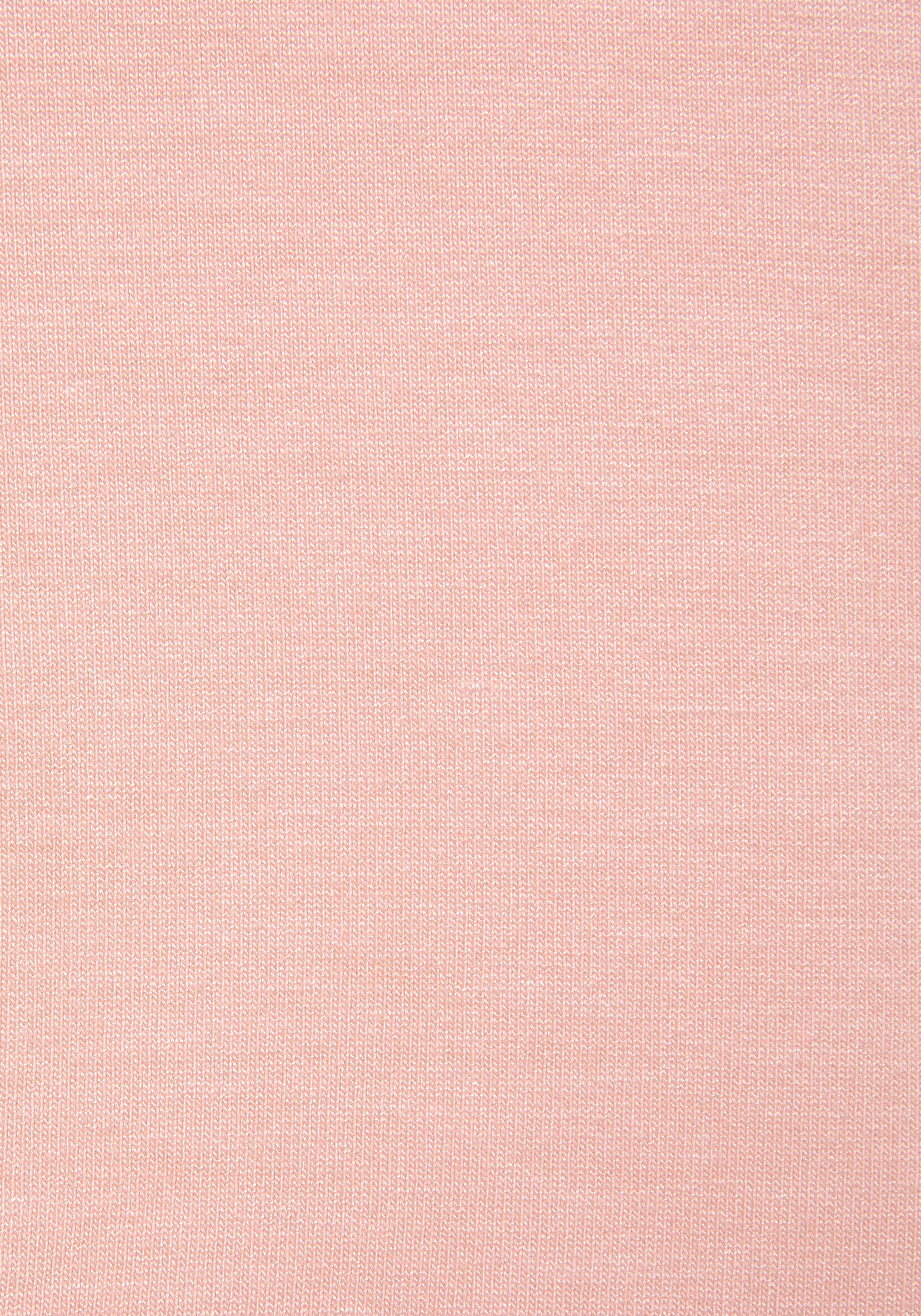 Vivance Shirt met korte mouwen Met elastiek in de band van zachte viscose-stretch