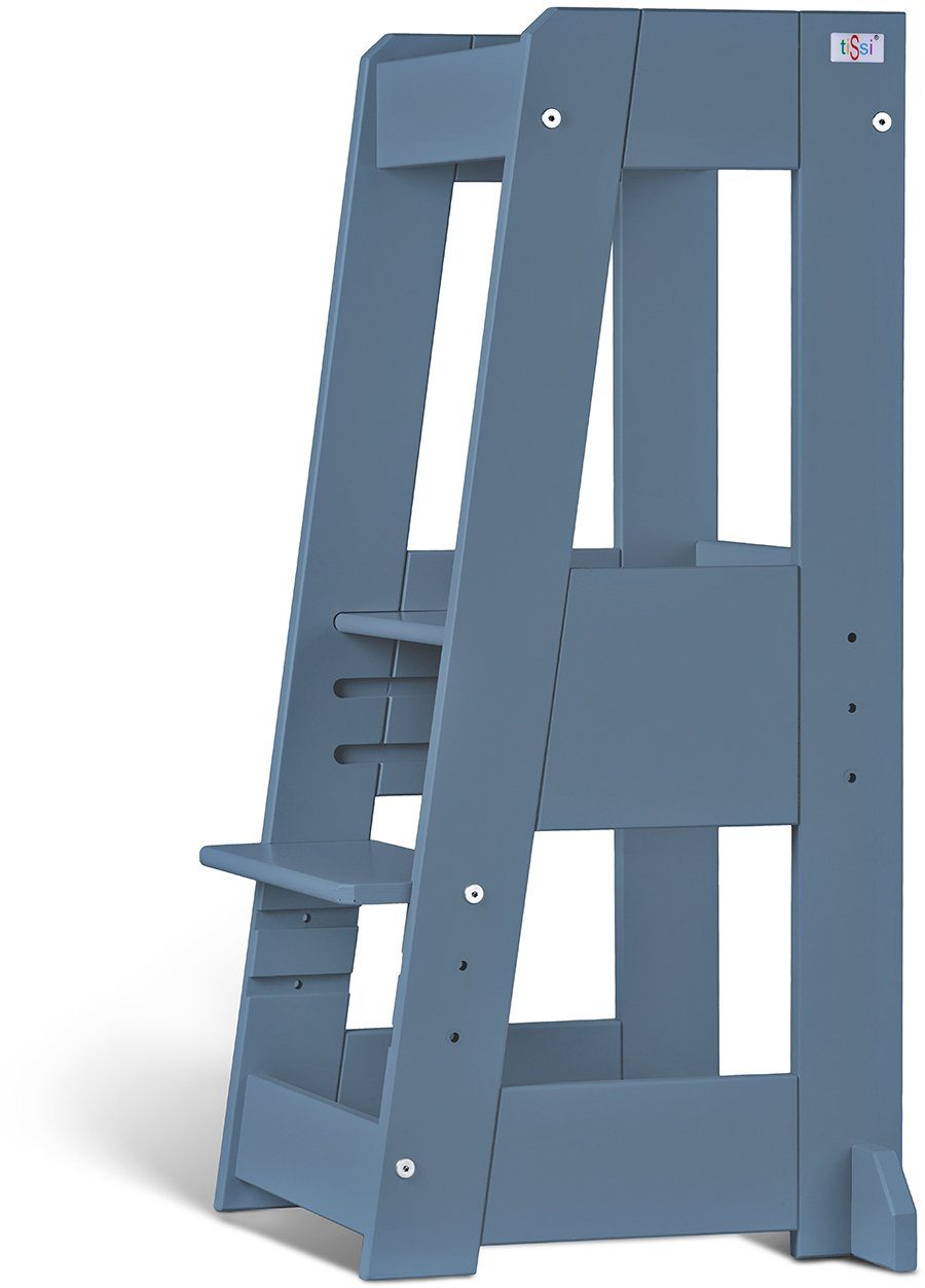 tiSsi® Stahulp Lernturm Felix, poederblauw
