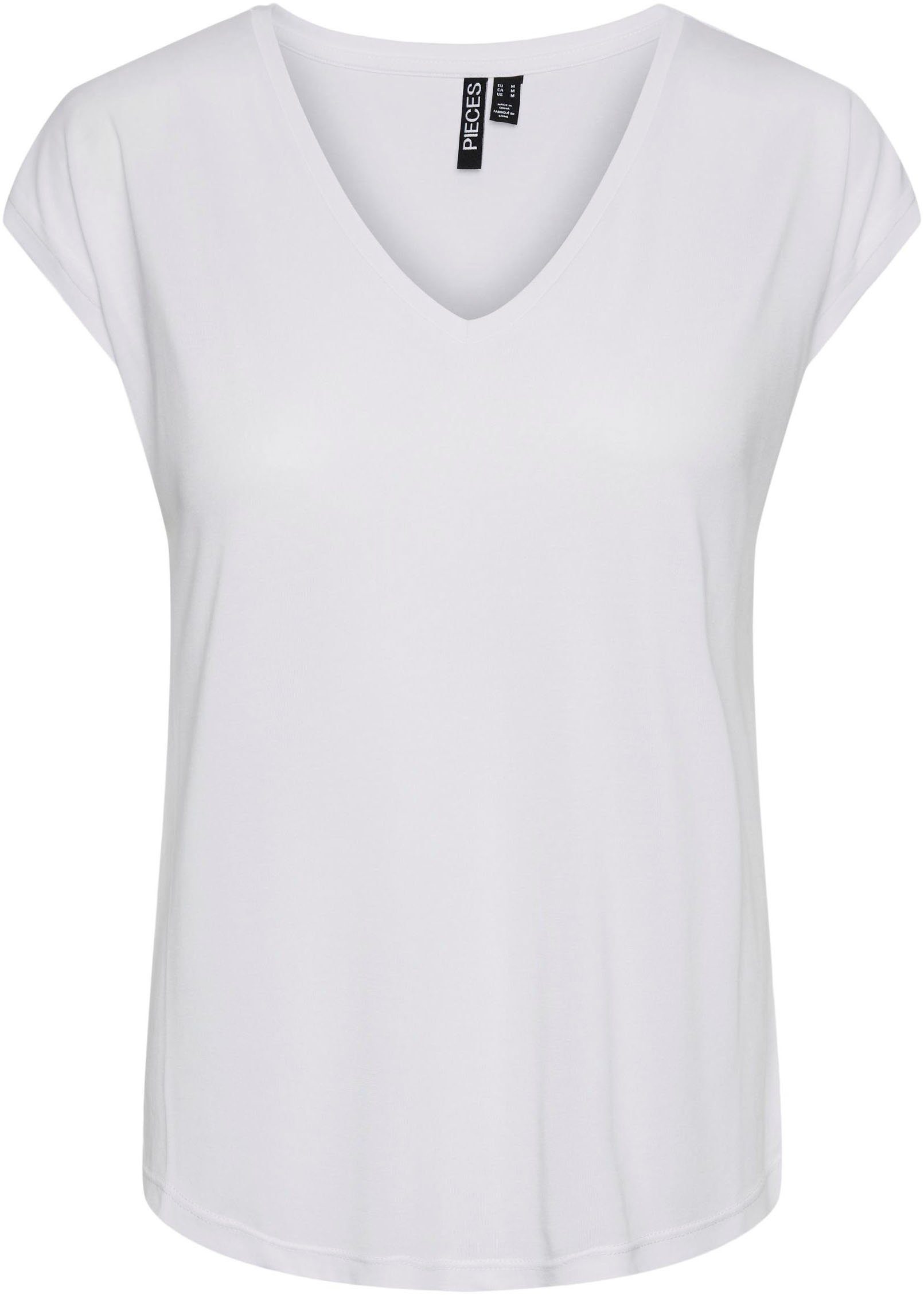 pieces Shirt met korte mouwen PCKAMALA TEE NOOS BC