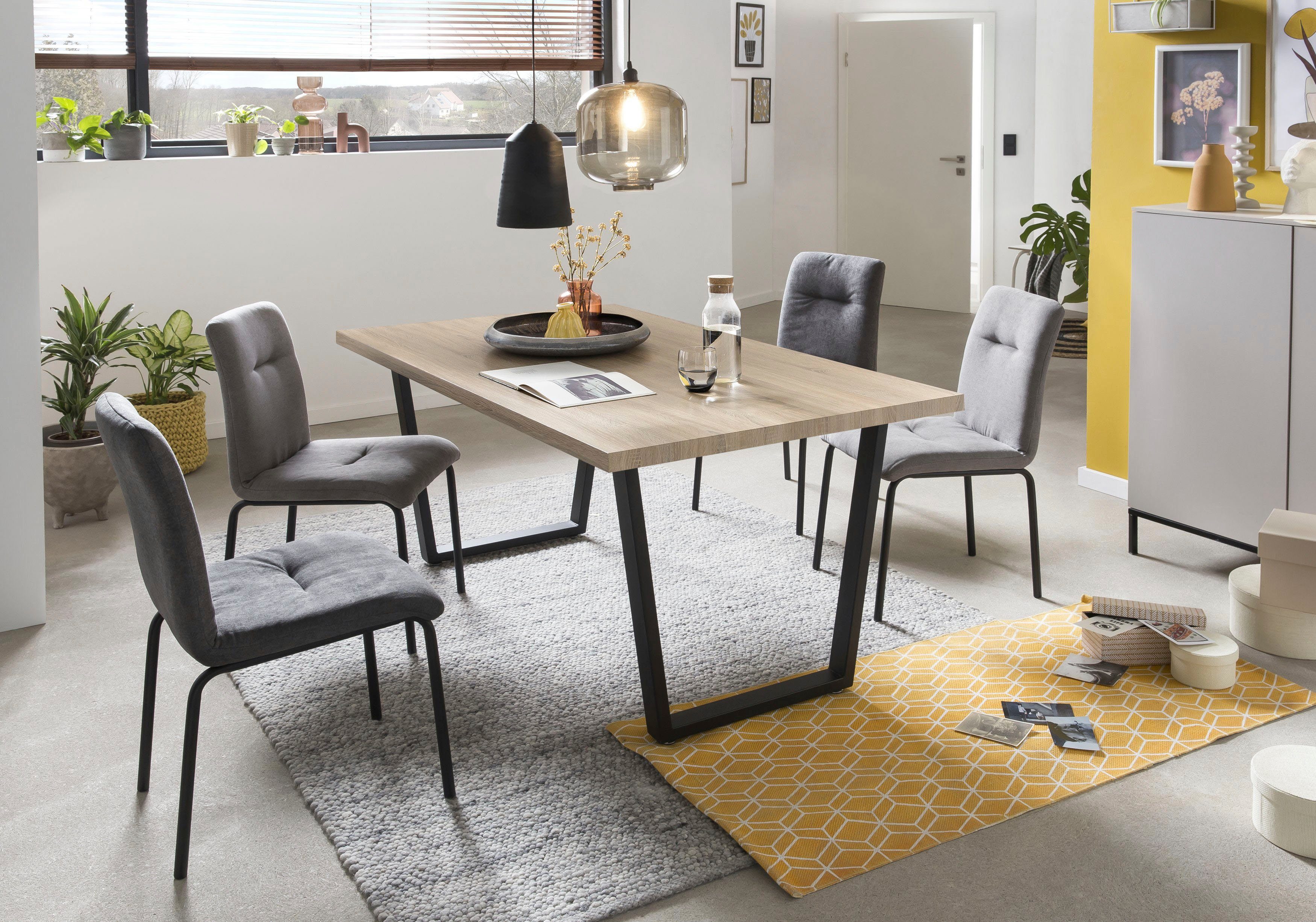 INOSIGN Stoel Marla in een (set, 2 stuks)