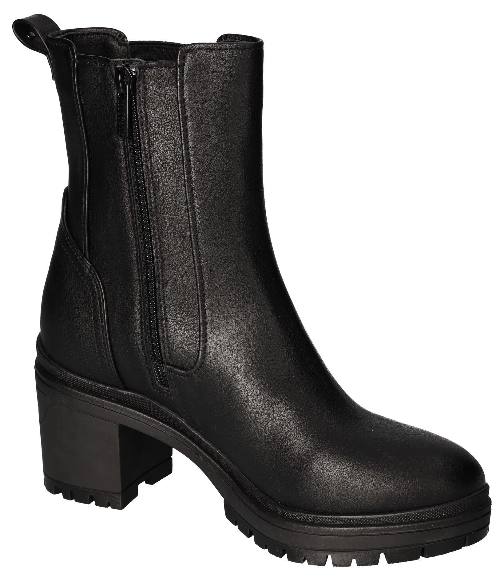 Mustang Shoes Chelsea-boots , instappers, enkellaars, met stretch aan de zijkant, smalle vorm