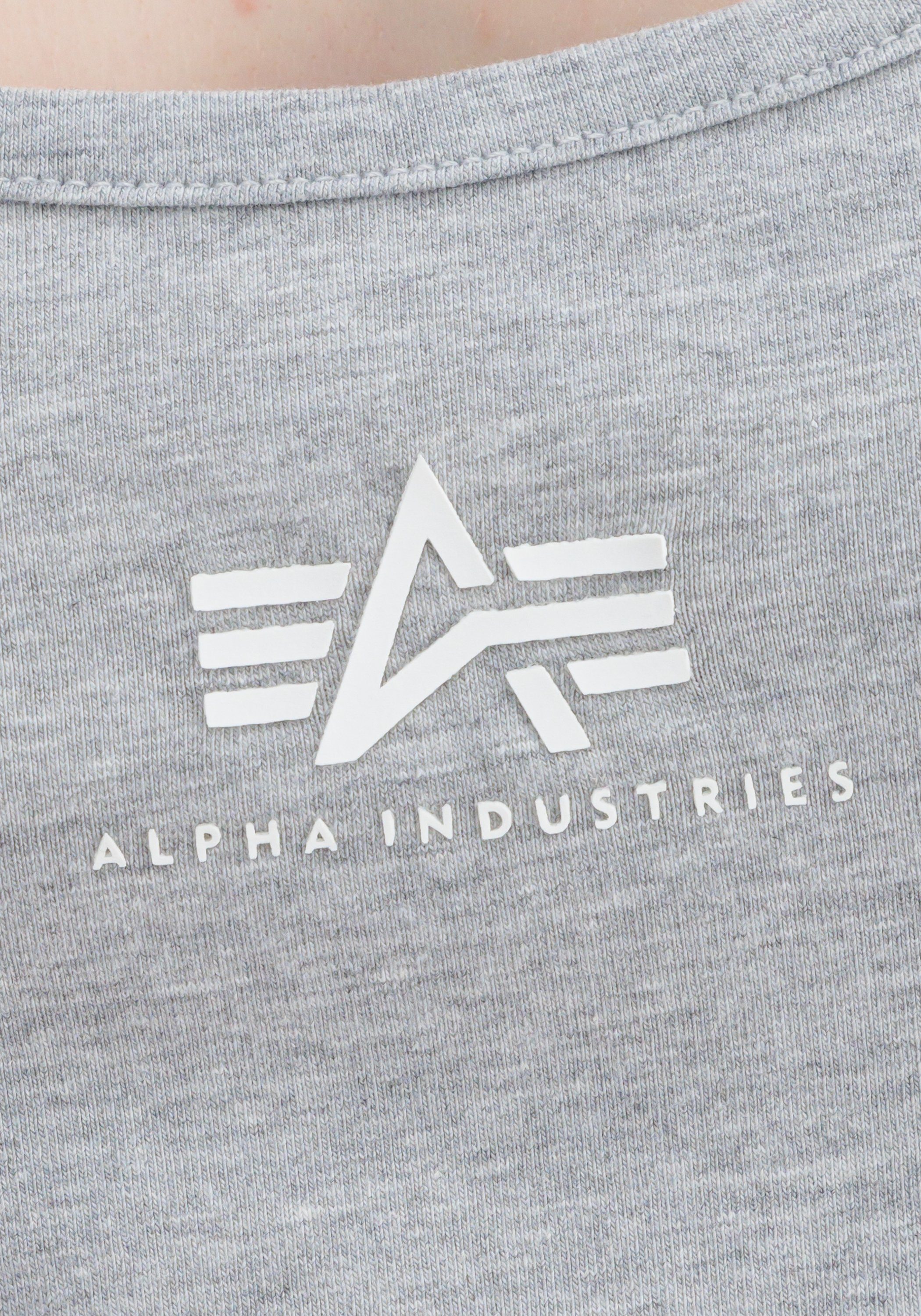 Alpha Industries T-shirtjurk Basic Dress SL W