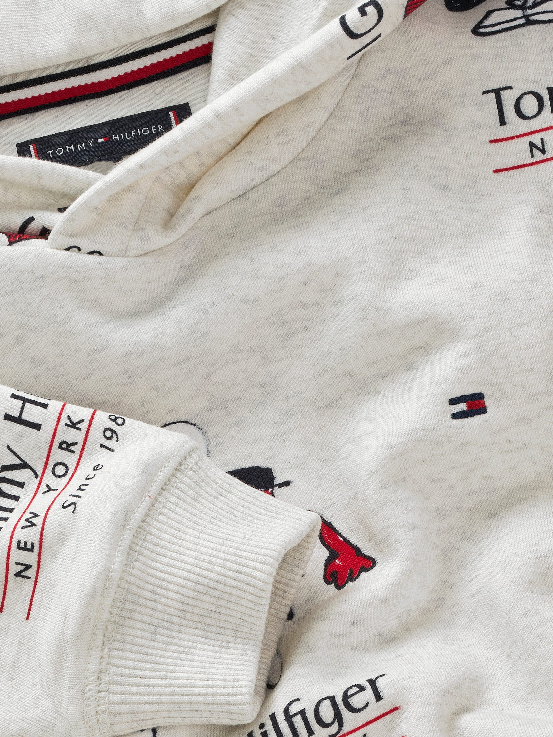 Tommy Hilfiger Hoodie ALL OVER PRINT HOODIE
