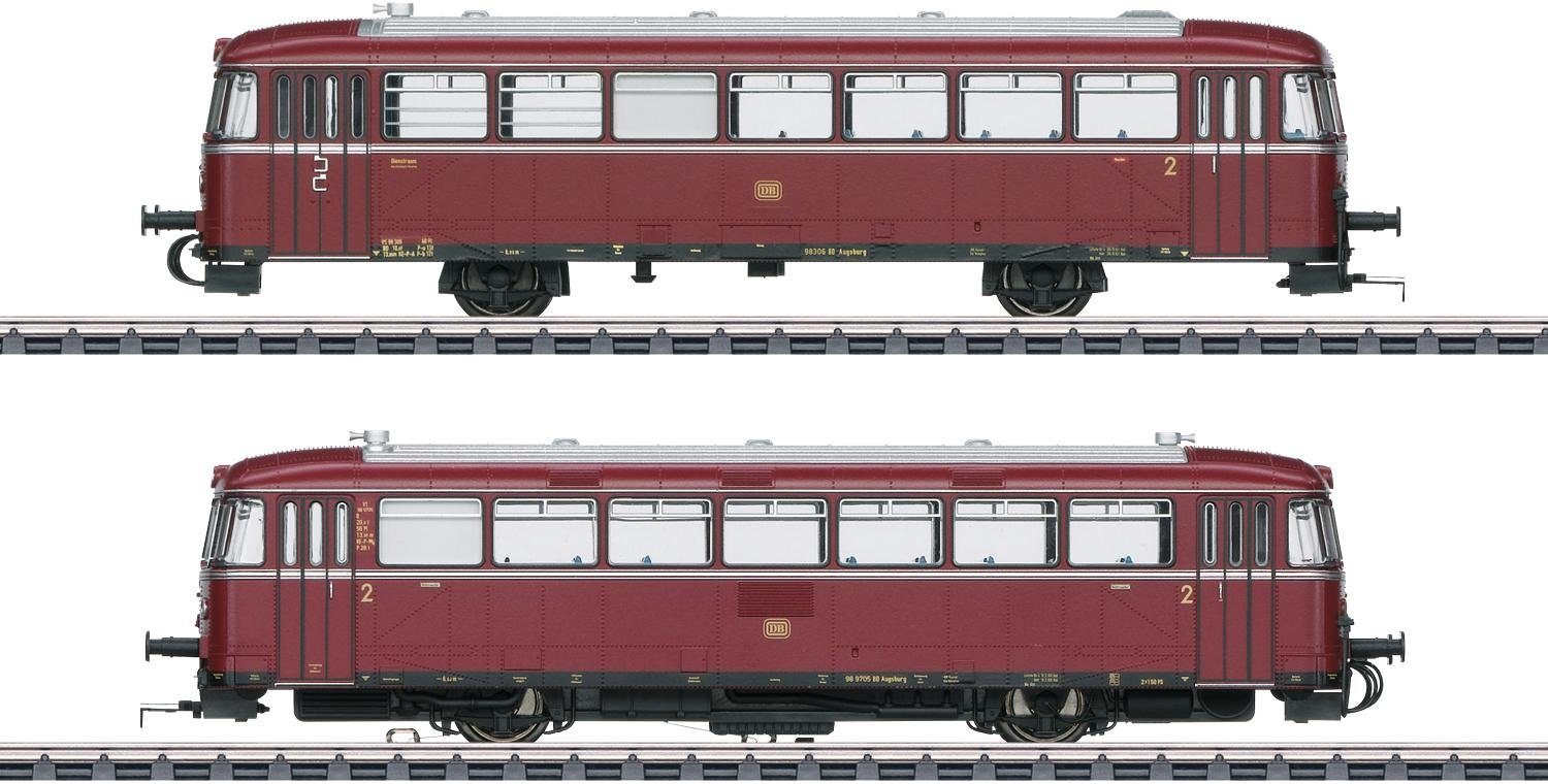 Märklin Passagierswagon Motorspoorwagenset Baureihe VT 98.9 - 39978