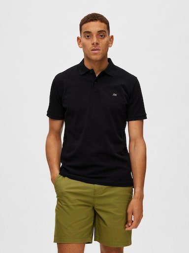 SELECTED HOMME Poloshirt SLHDANTE SS POLO NOOS