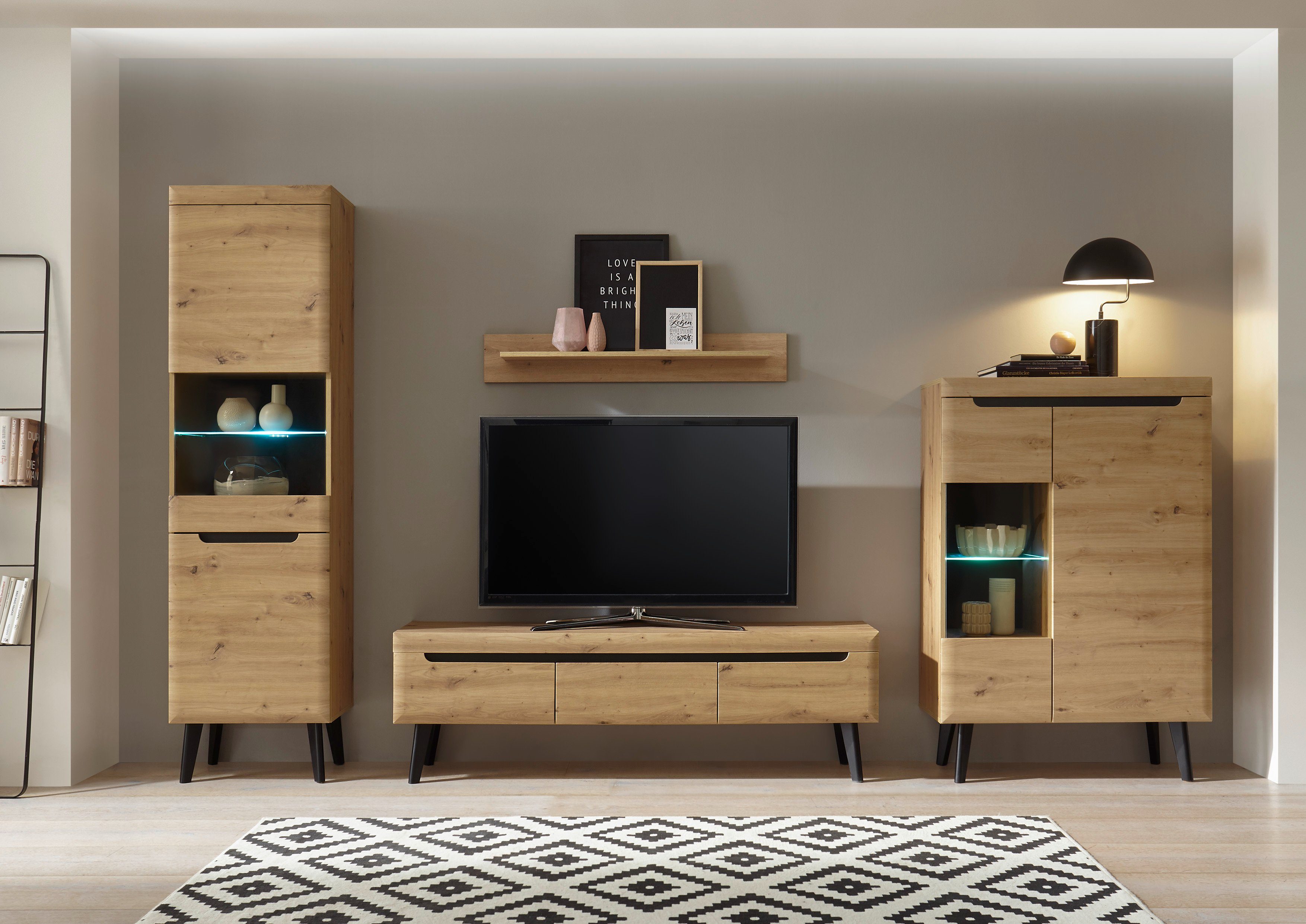 Karat tv woonwand | Design woonwand | Interieur